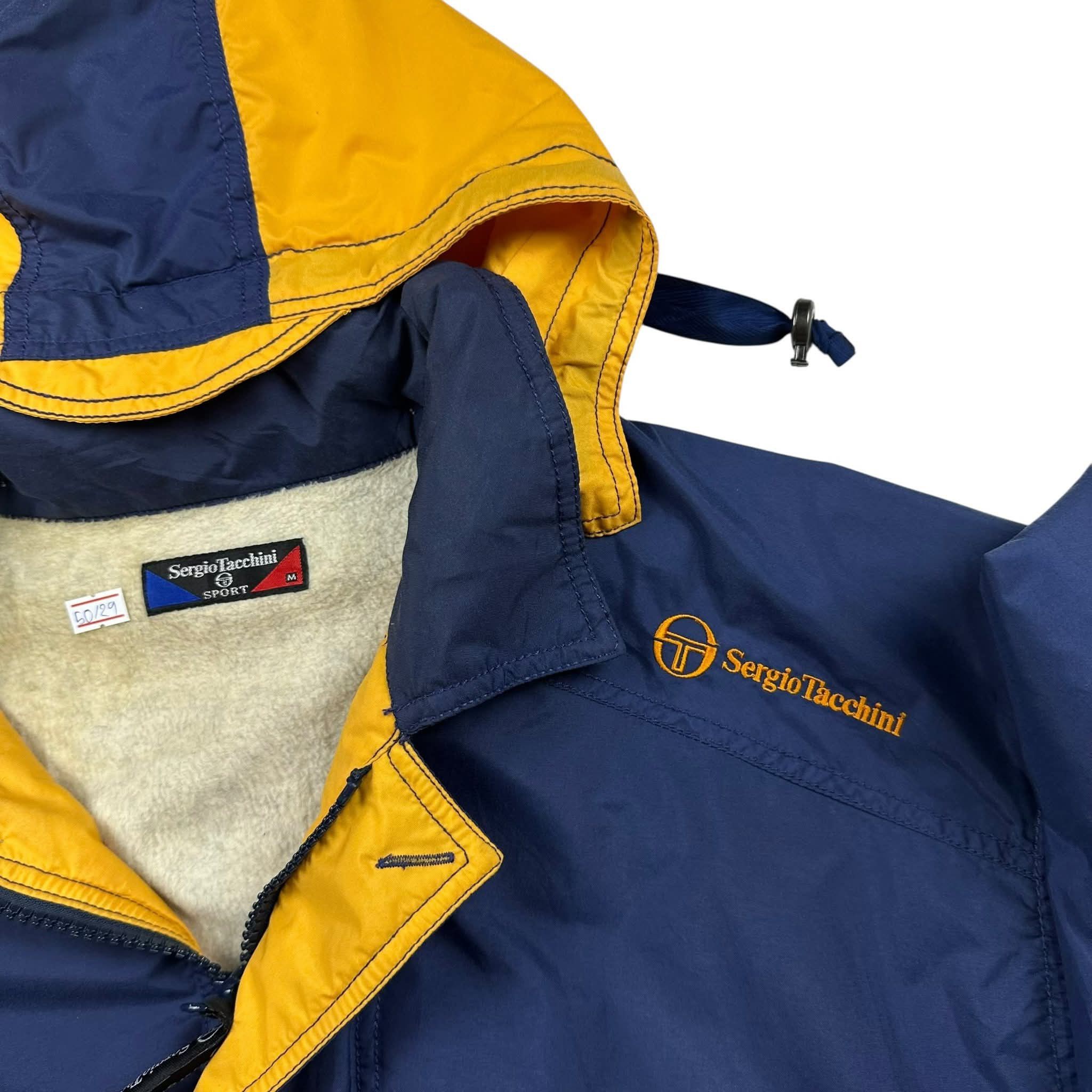 Sergio Tacchini Vintage Sergio Tacchini Hoodie Jackets Winters Size US XL / EU 56 / 4 - 1 Thumbnail