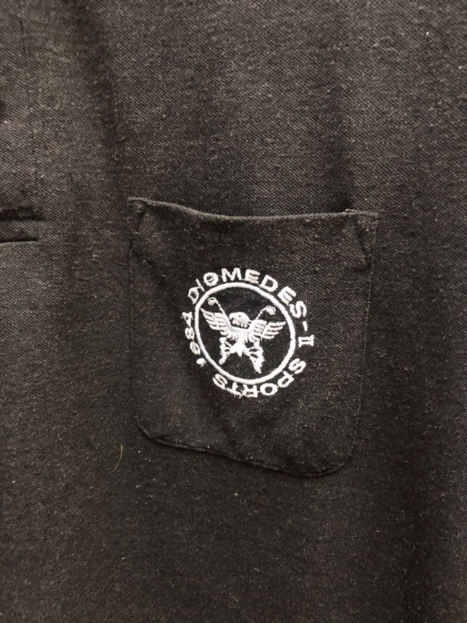 Vintage Vintage Sweatshirt DIOMEDES 2 Italy Size US L / EU 52-54 / 3 - 3 Thumbnail