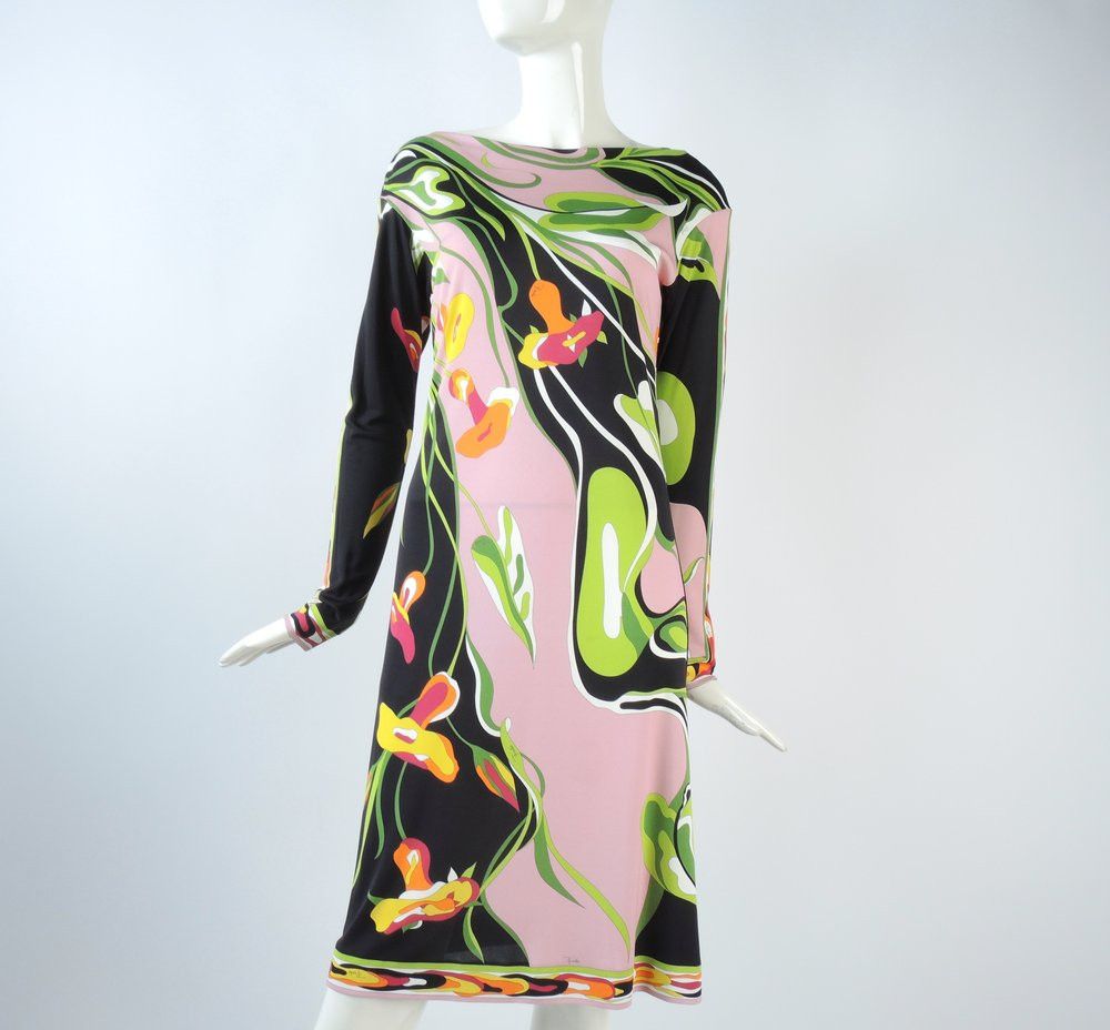 o1smst1ft0424 Dress in Multicolor
