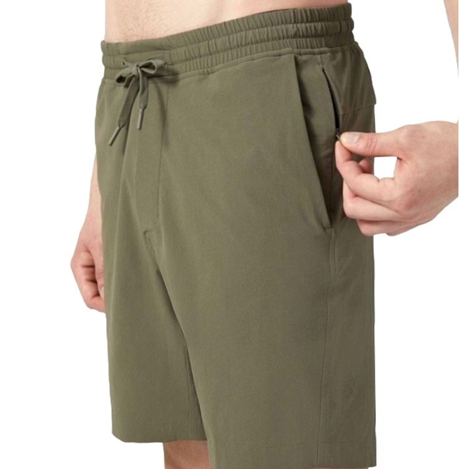 Lululemon Lululemon Top Mens S Green Men Bowline Short Stretch Ripstop Size Sage Size US 29 - 2 Thumbnail