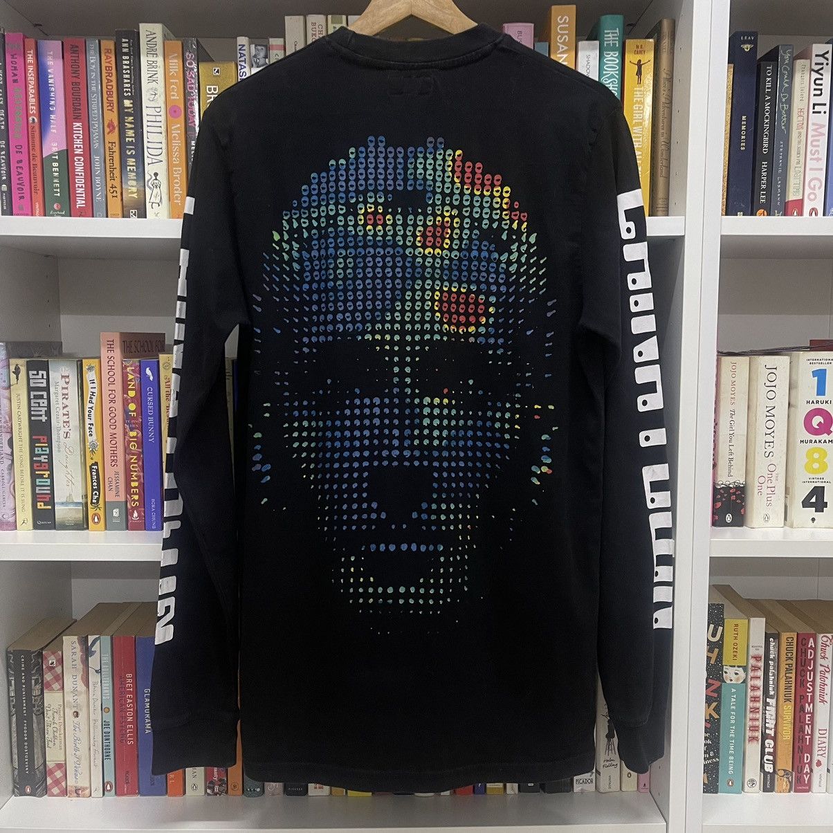 Market Chinatown Market Dr Terror Long Sleeve Tee Size US M / EU 48-50 / 2 - 2 Thumbnail