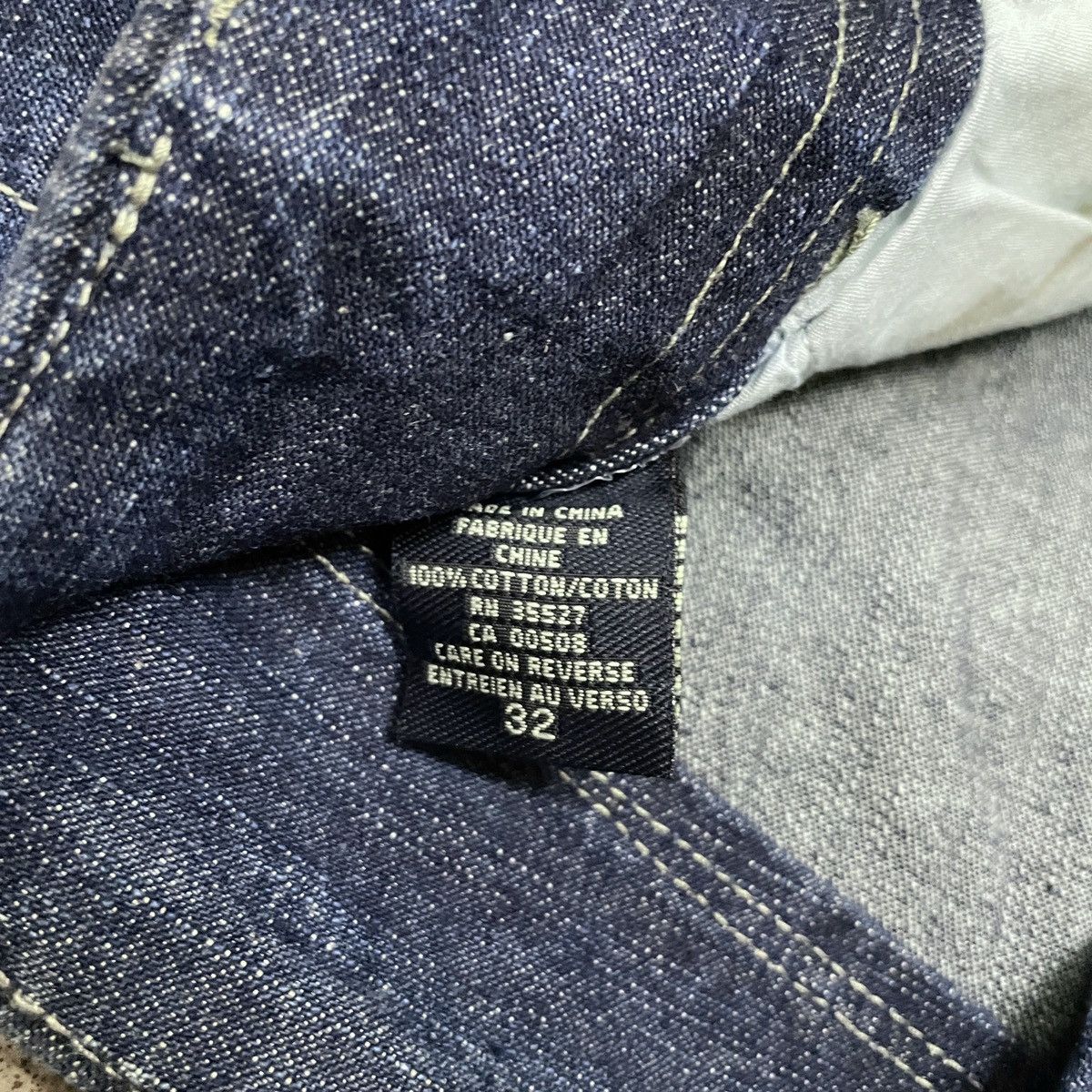 Marithe + Francois Girbaud × Vintage Vintage Brand Marithe Francois Girbaud Jeans 1990s Size US 32 / EU 48 - 11 Thumbnail