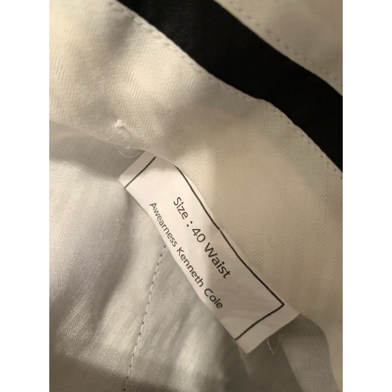 Kenneth Cole Kenneth Cole Men's Dress Pants Brown Flat Front 40x320 Classic Wool 42 Waist Straight Leg Size 30 Inseam Mens Size US 40 / EU 56 - 6 Thumbnail