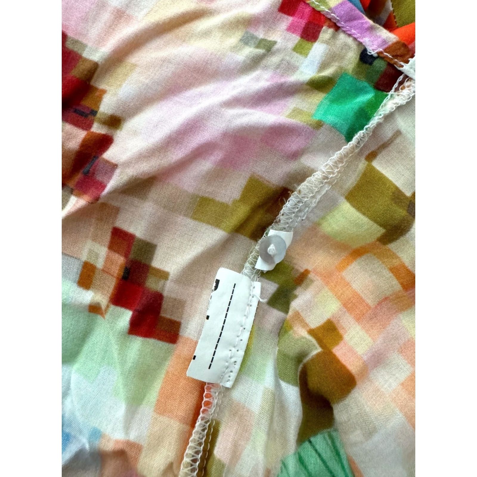 Desigual Desigual Blouse Shirt XL Womens Multicoloured Long Sleeve Size XL / US 12-14 / IT 48-50 - 5 Thumbnail