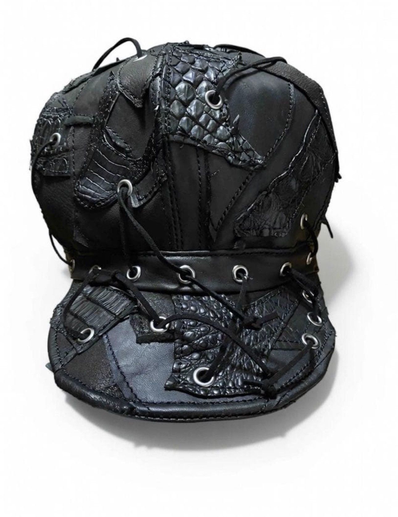Yasuyuki Ishii Yasuyuki Ishii DESTROYED HEAD GEAR HAT CAP Size ONE SIZE - 1 Thumbnail
