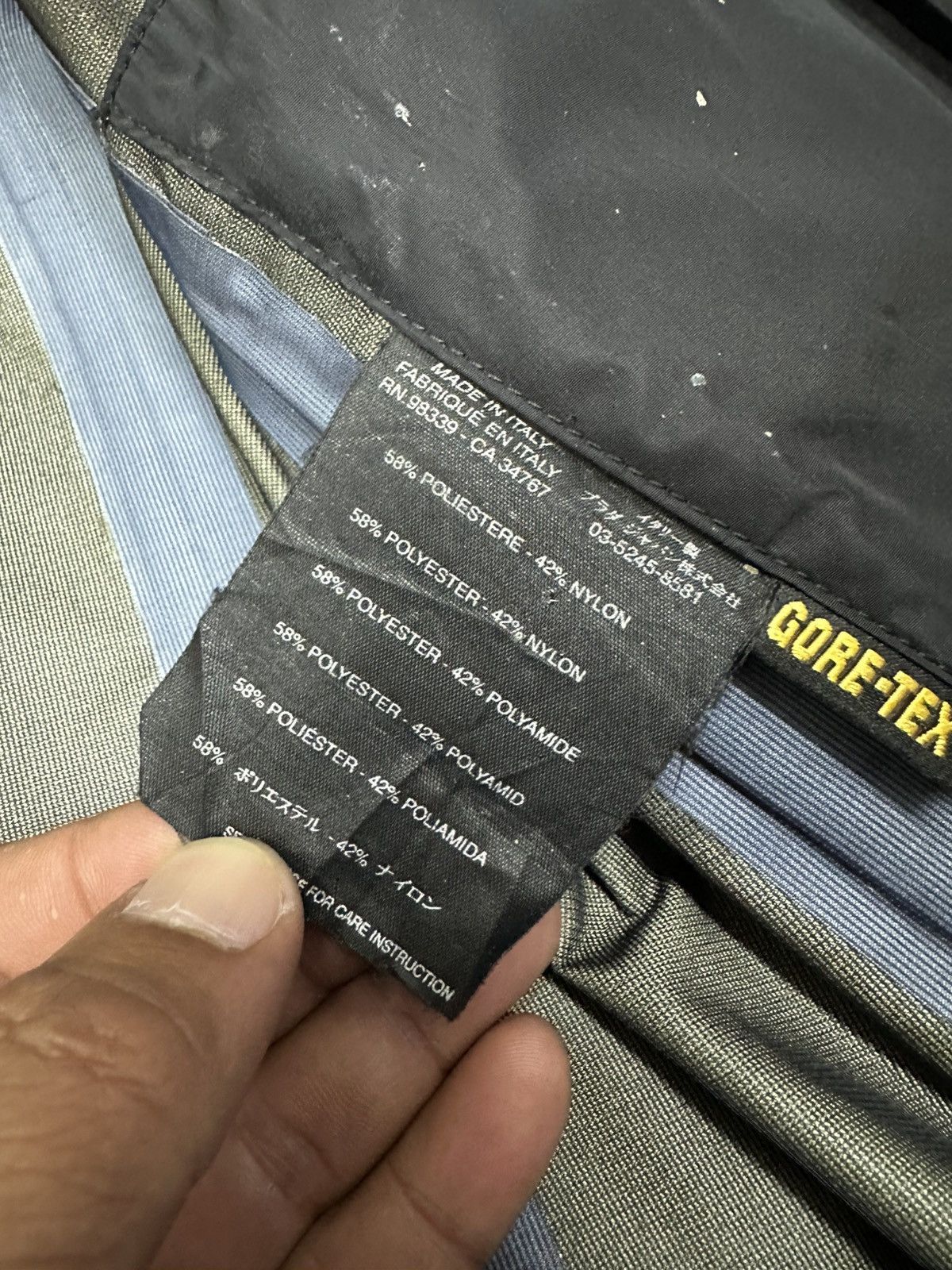 Prada Prada Goretex Waterproof Jacket Size XS / US 0-2 / IT 36-38 - 11 Thumbnail