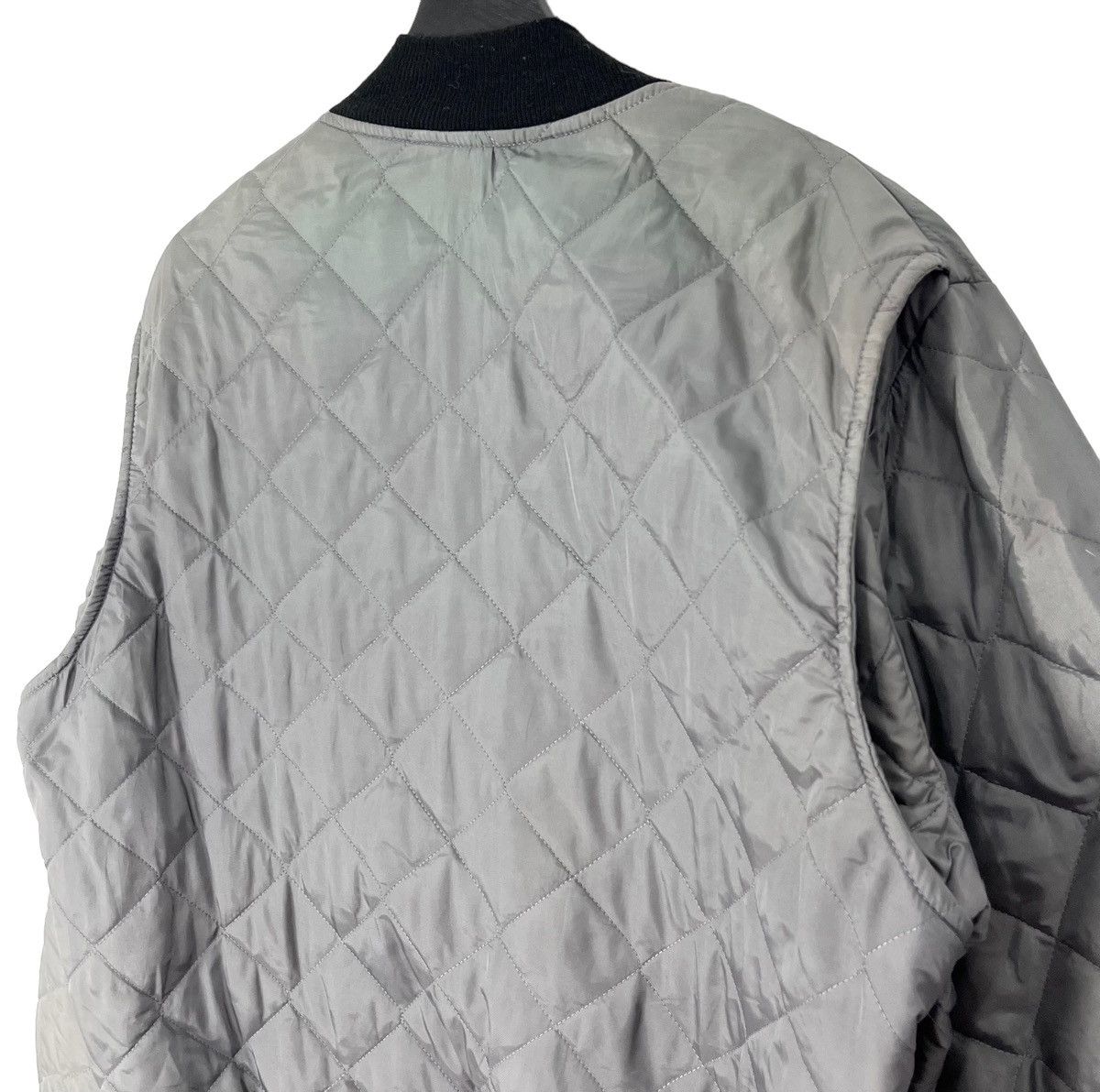 The Unbranded Brand Vintage Unbrand Quilted Bomber Jacket Size US M / EU 48-50 / 2 - 11 Thumbnail