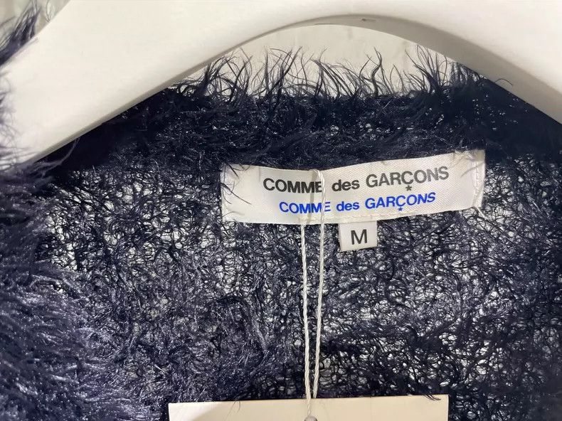 Other Comme Des Garcons Plush light knit overcoat cardigan Size M / US 6-8 / IT 42-44 - 5 Thumbnail
