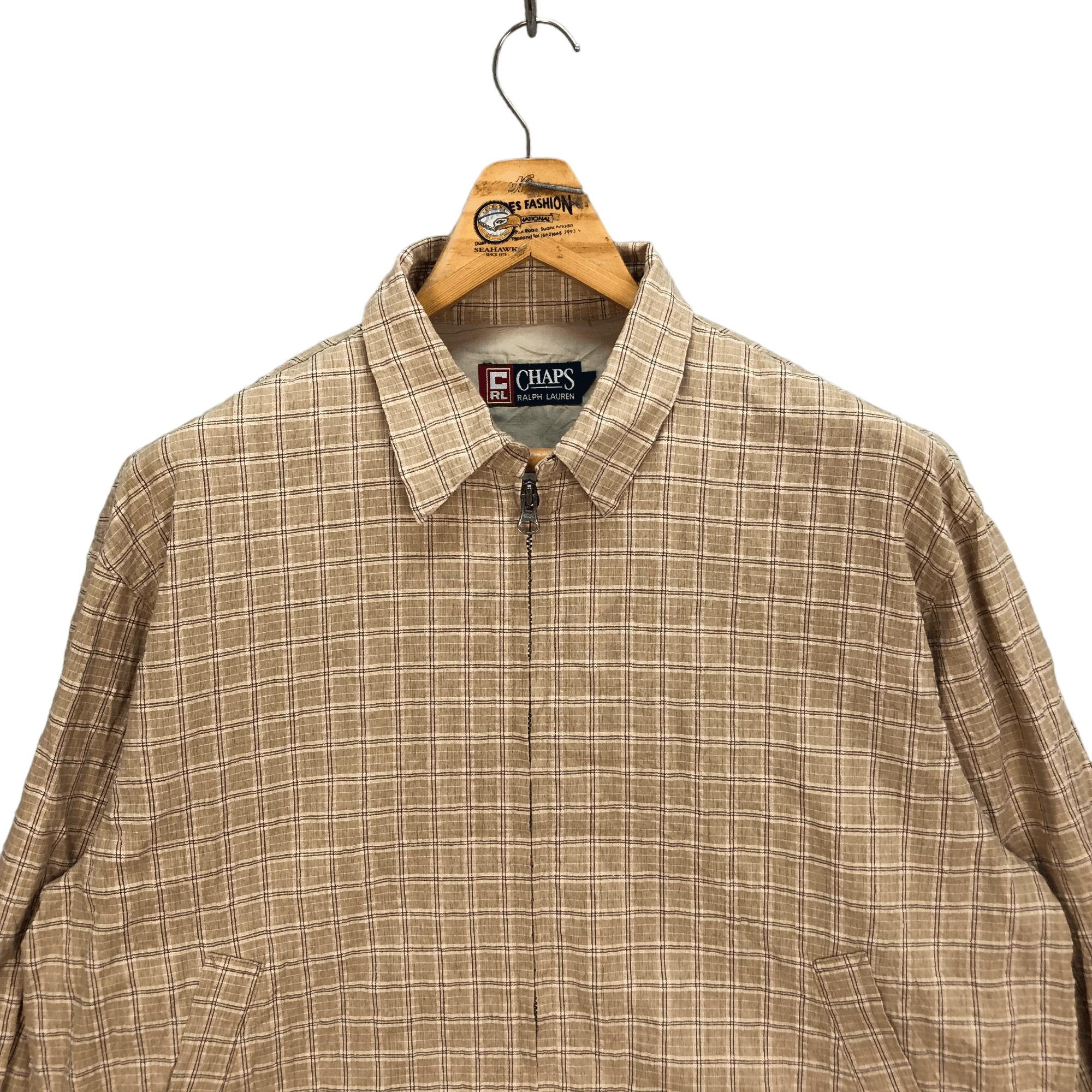 Chaps Ralph Lauren CHAPS RALPH LAUREN CHECKED CASUAL JACKET #5194-179 Size US M / EU 48-50 / 2 - 2 Thumbnail