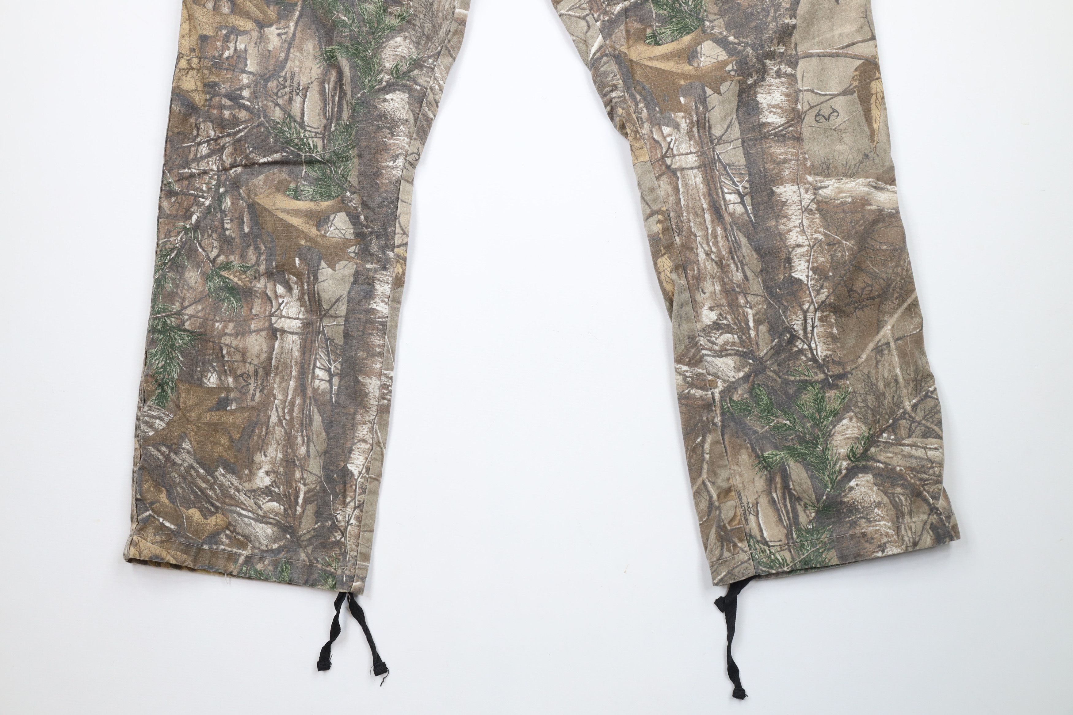 Vintage Vintage 90s Streetwear Camouflage Wide Leg Cargo Pants Size US 40 / EU 56 - 4 Thumbnail