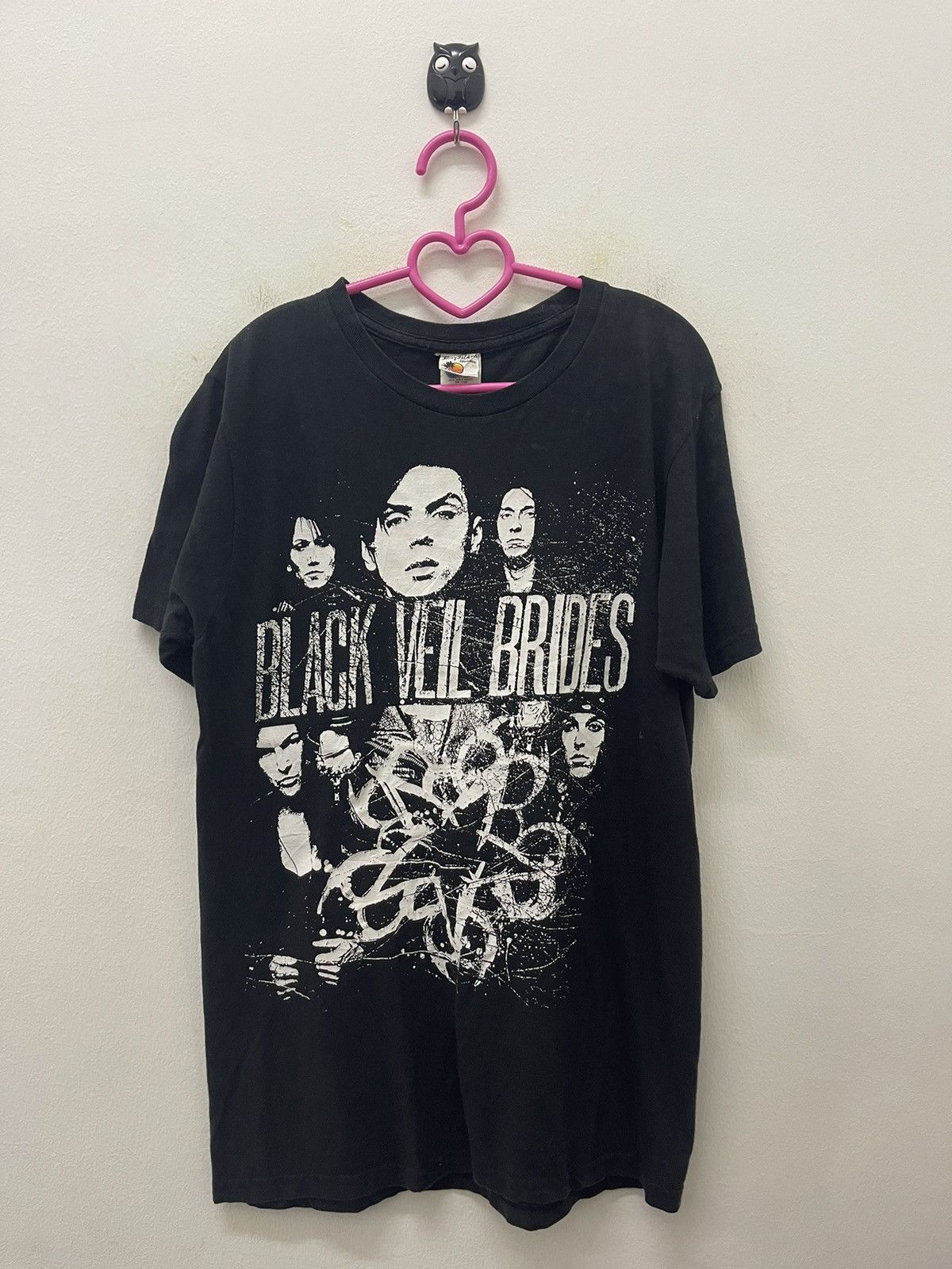 Band Tees Rare Vintage BLACK VEIL BRIDES Tee Size US M / EU 48-50 / 2 - 1 Thumbnail