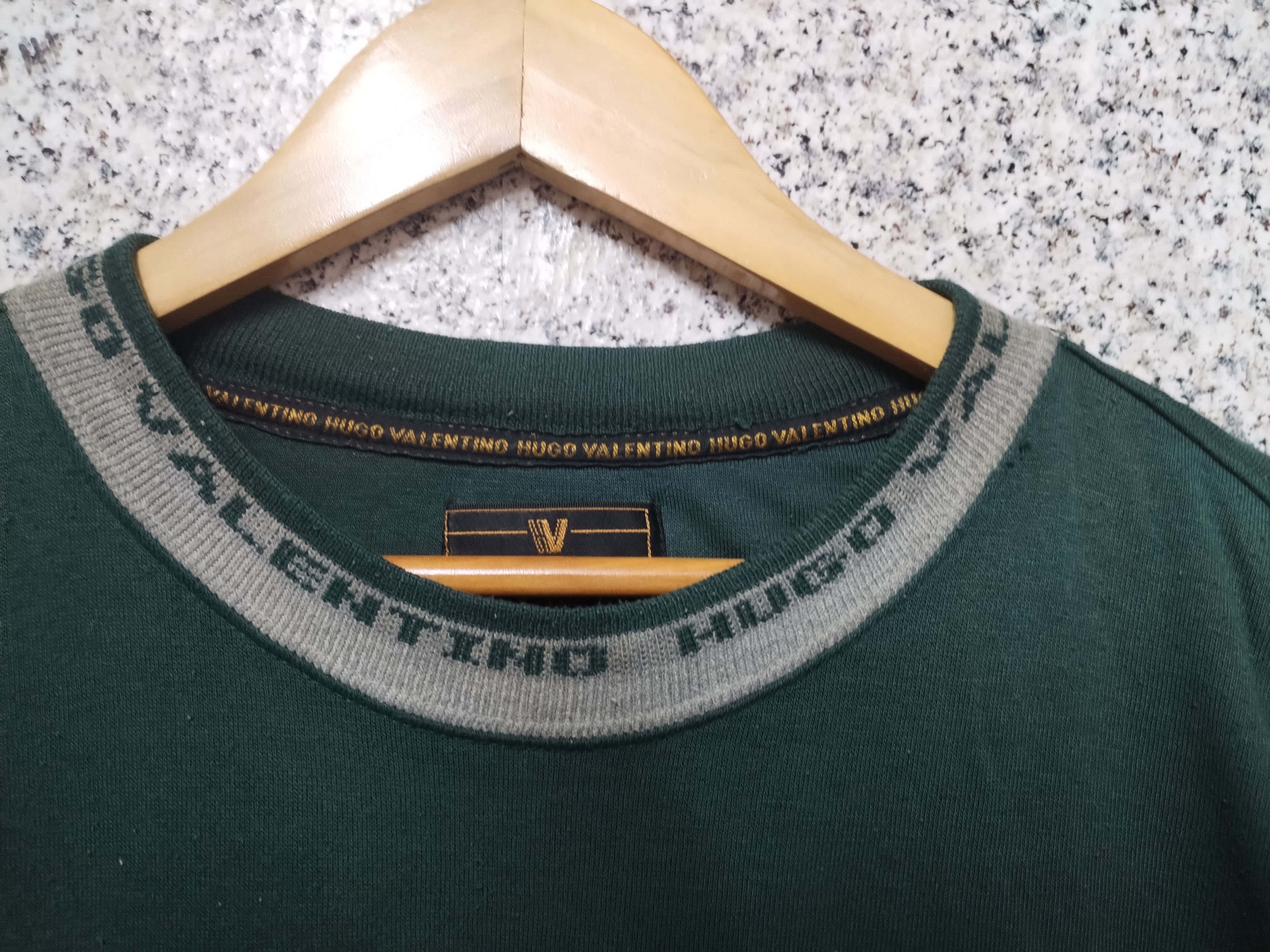 Gianni Valentino × Valentino × Vintage 90s VINTAGE HUGO VALENTINO VERY RARE Size US L / EU 52-54 / 3 - 4 Thumbnail