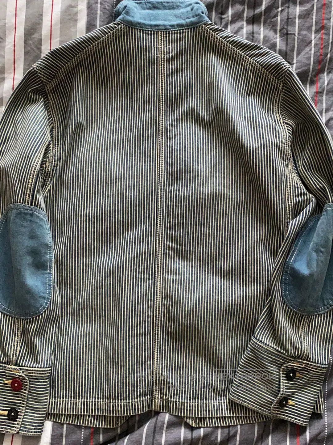 Porter Classic Porter Classic Retro Stripe Work Jacket. Size US M / EU 48-50 / 2 - 4 Thumbnail