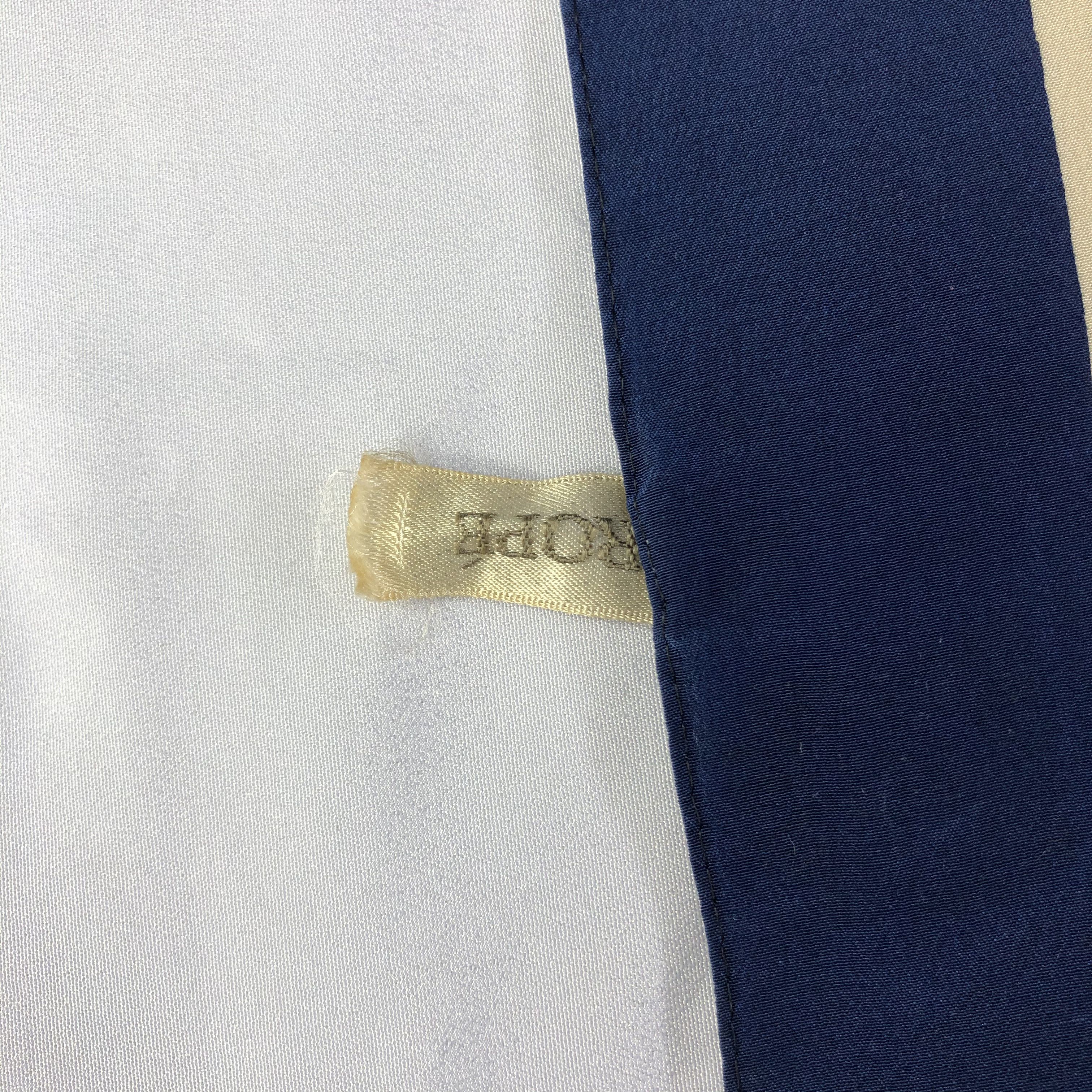 Vintage Vintage Rope Silk Scarf Size ONE SIZE - 5 Thumbnail