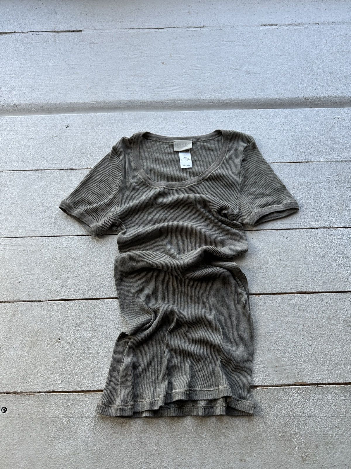 🚨RARE HANRO SLEEVELESS AVANT GARDE BLANC LUXURY Y2k jpg