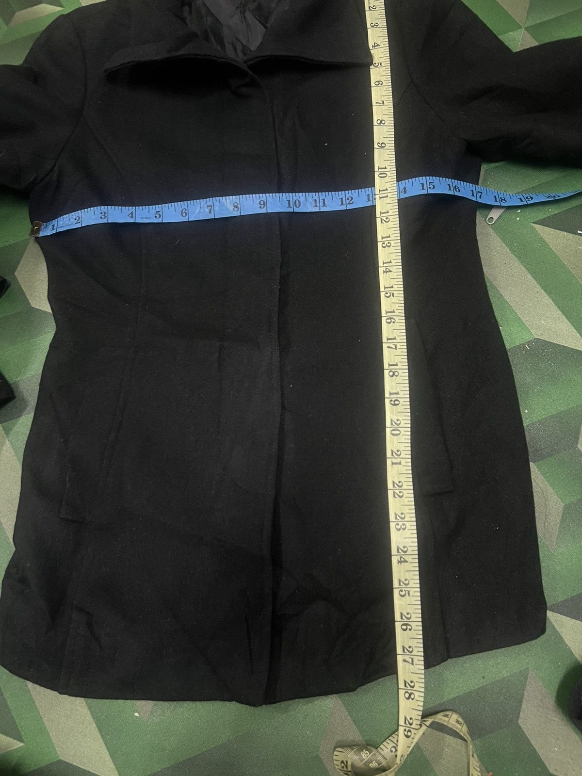 Salvatore Ferragamo Salvatore Ferragamo Wool Long Jacket Size M / US 6-8 / IT 42-44 - 8 Thumbnail