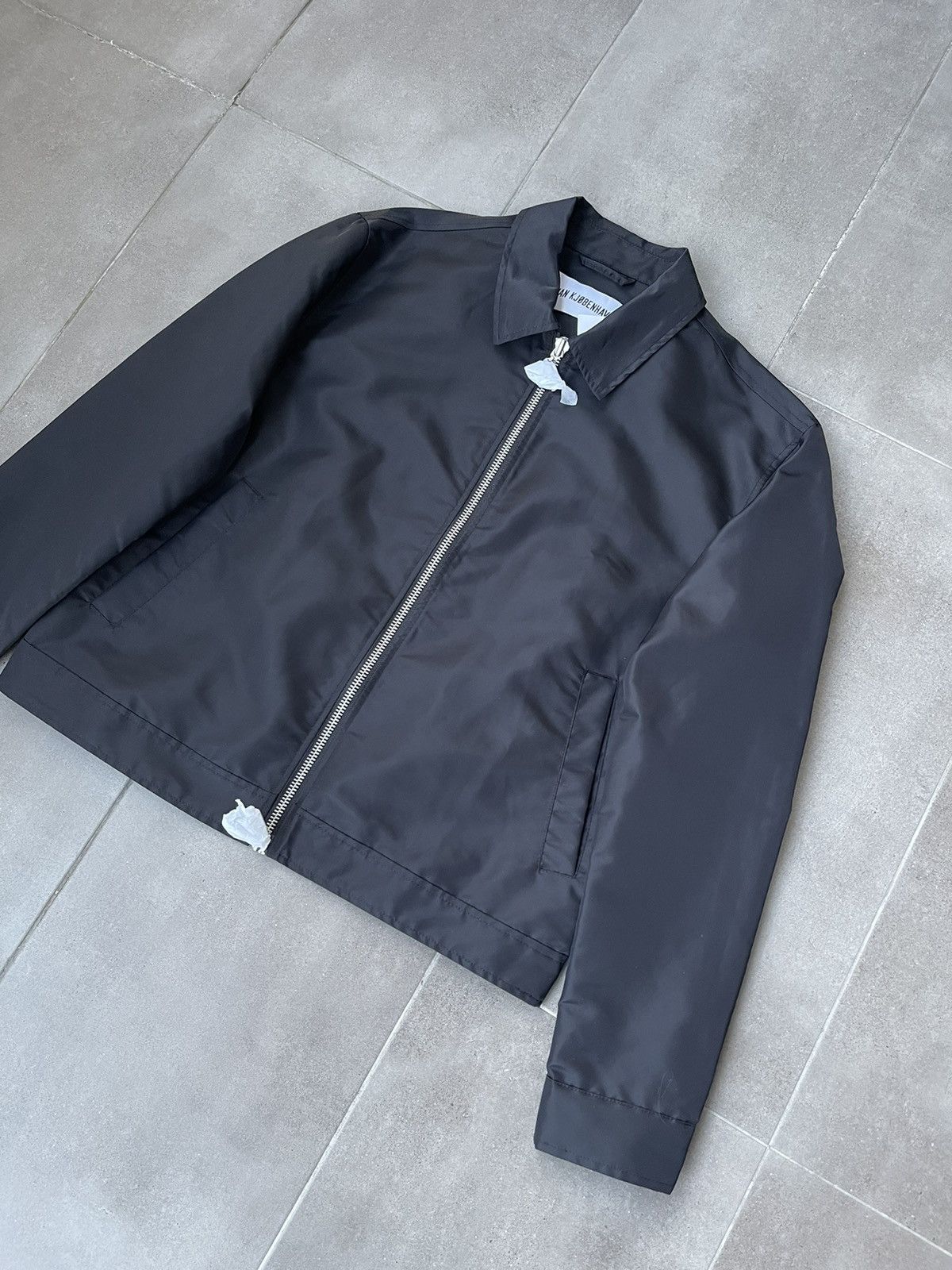 Han Kjobenhavn !DS! FW22 Han Kjobenhavn Boxed Black Nylon Jacket Size US M / EU 48-50 / 2 - 8 Thumbnail