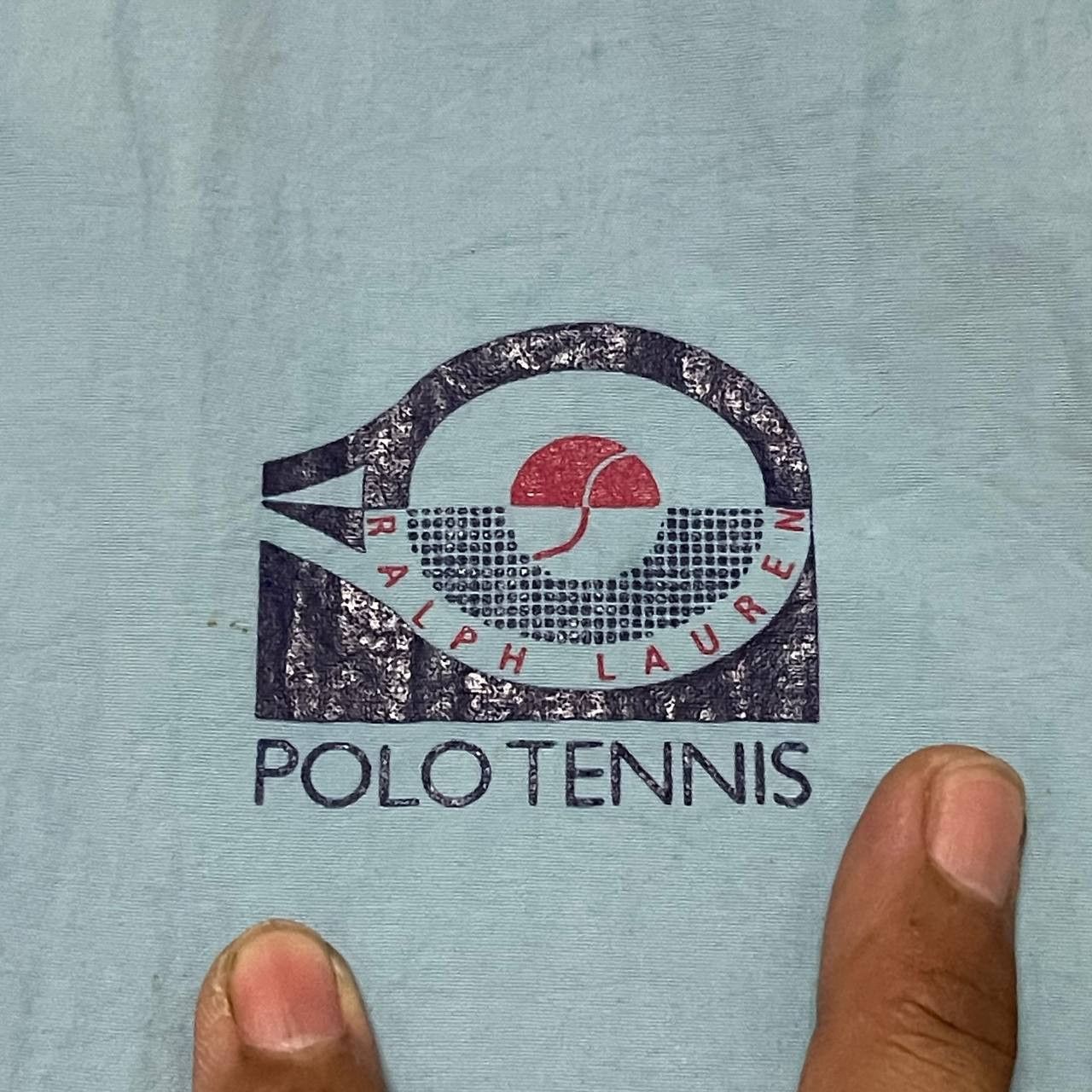 Polo Ralph Lauren Vintage Polo Sport Ralph Lauren Tennis Zipper Jacket Size US M / EU 48-50 / 2 - 5 Thumbnail