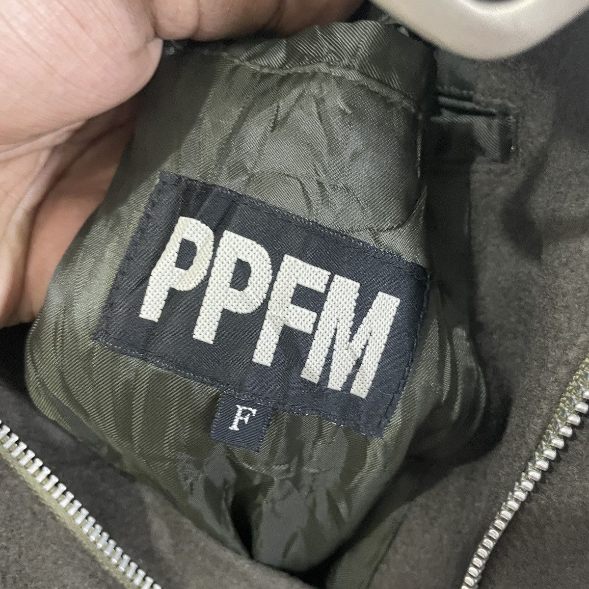 PPFM Vintage PPFM Military Motive Hoodies Jacket Size US M / EU 48-50 / 2 - 5 Thumbnail