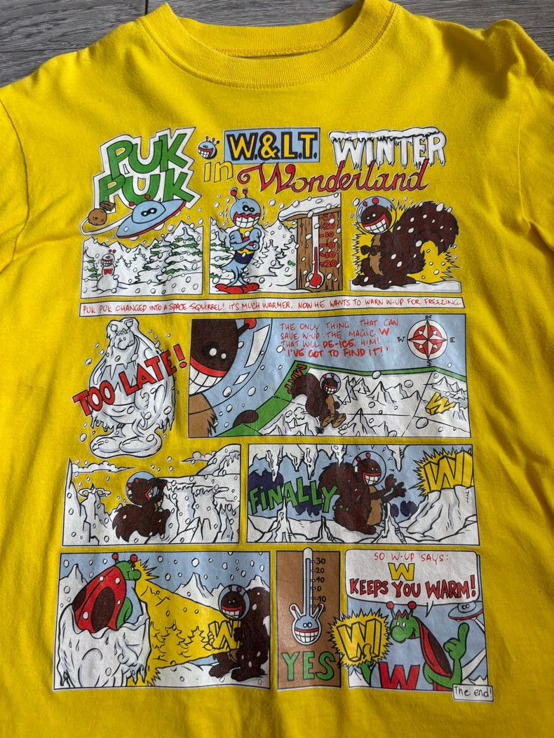 Walter Van Beirendonck walter van beirendonck size 164 Printed long sleeves W&LT Size US S / EU 44-46 / 1 - 3 Thumbnail