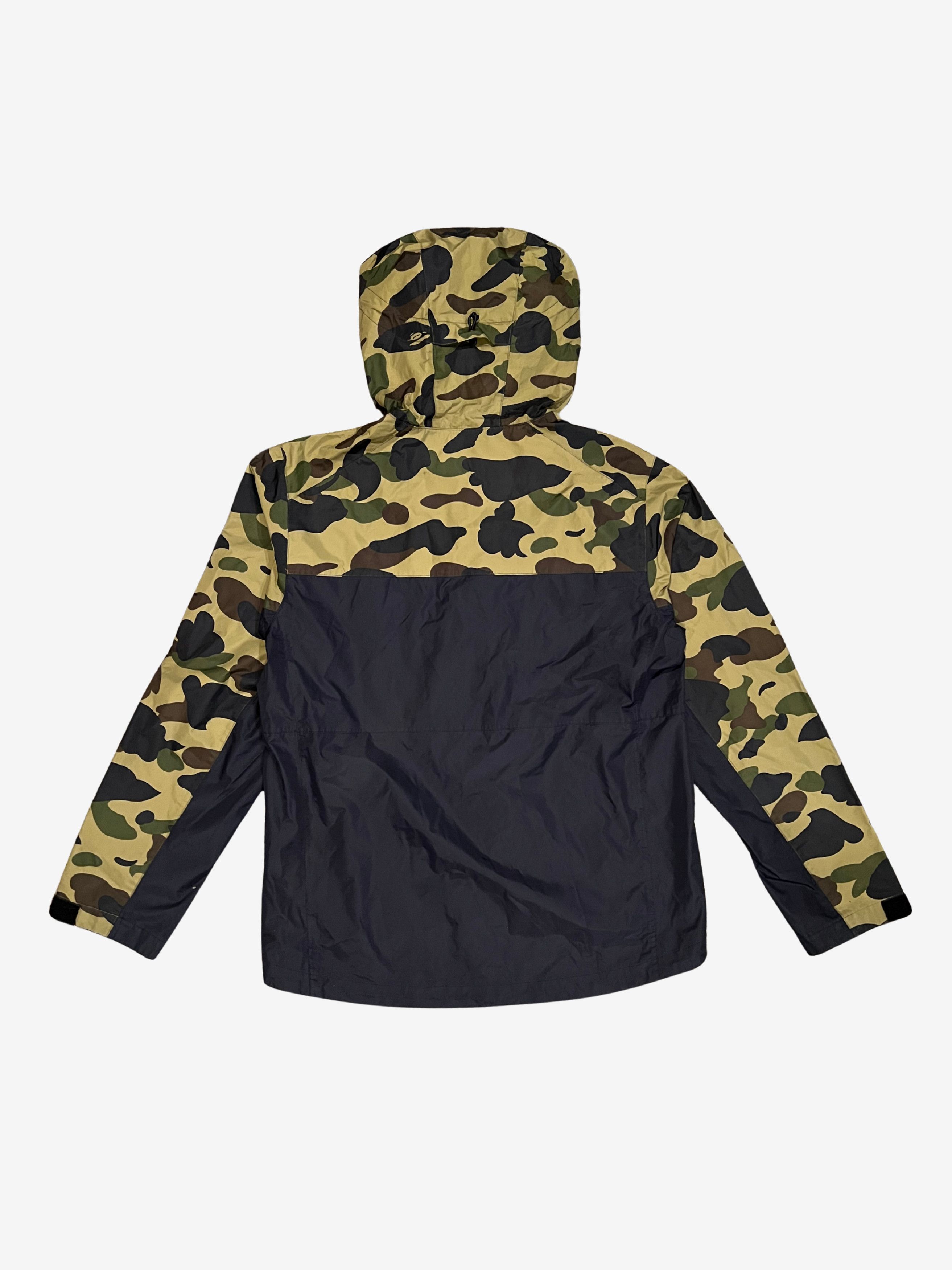 Bape A Bathing Ape Green First Camo Split Windbreaker Size US M / EU 48-50 / 2 - 2 Thumbnail