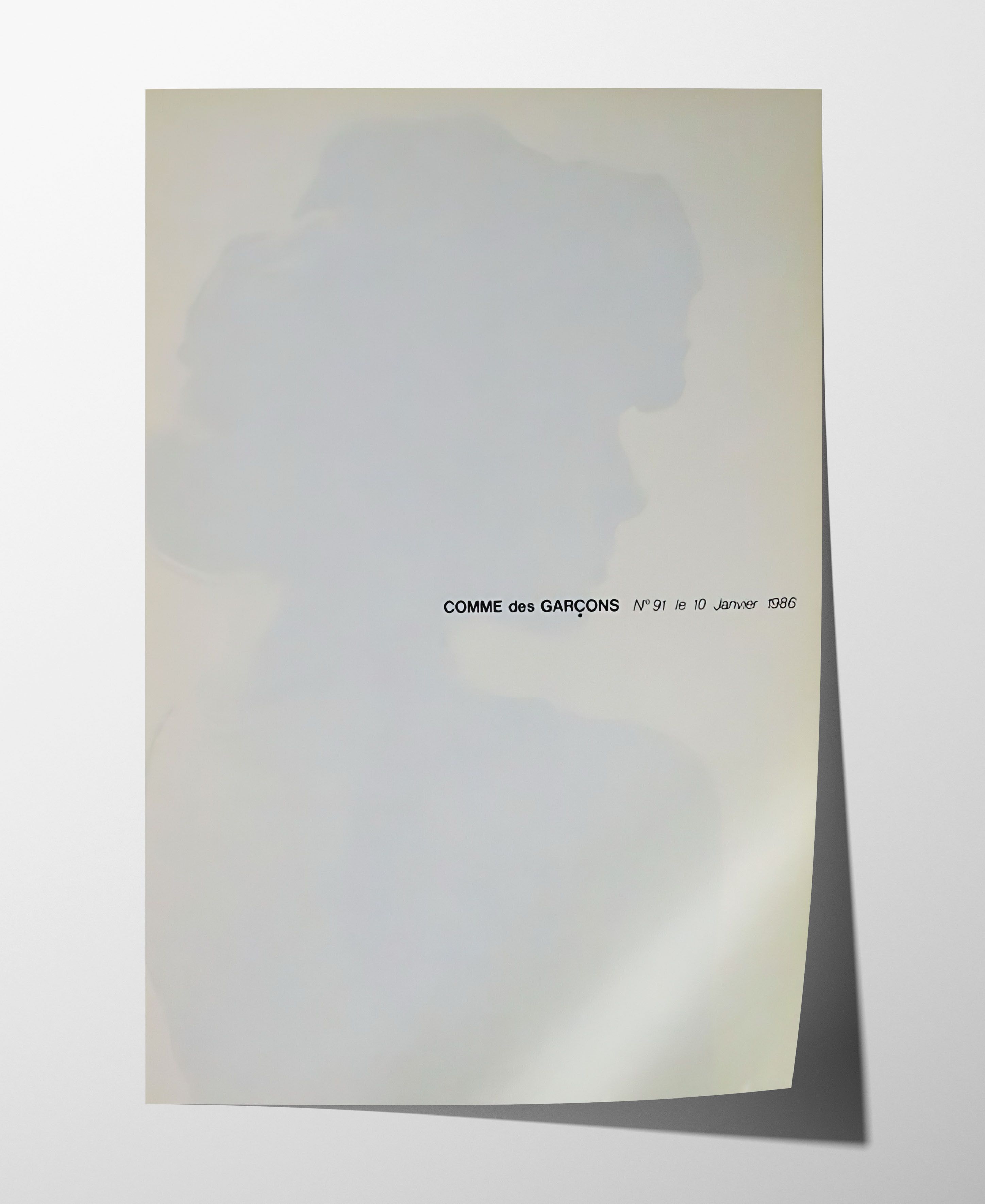 Comme des Garcons Comme Des Garcons Poster Print Gift Vintage Archive Size ONE SIZE - 1 Thumbnail