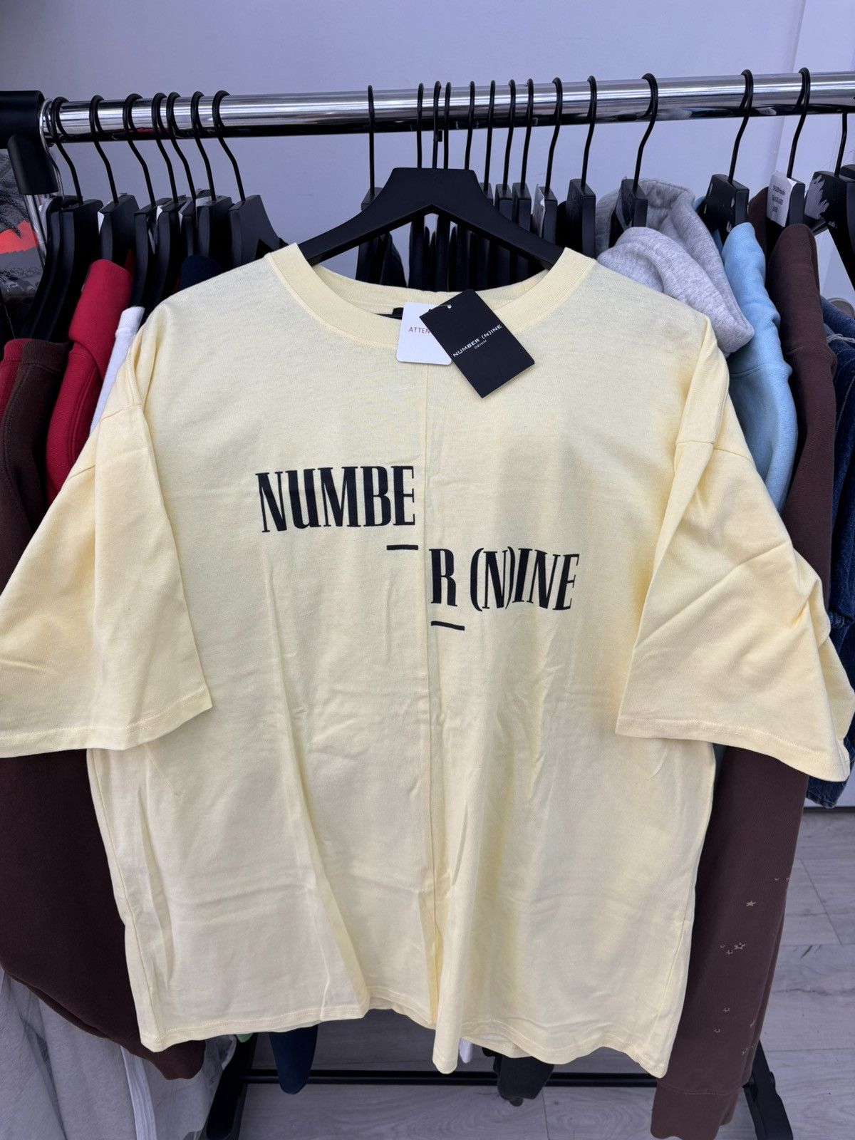 Number (N)ine × Takahiromiyashita The Soloist. × Vintage Number (N
