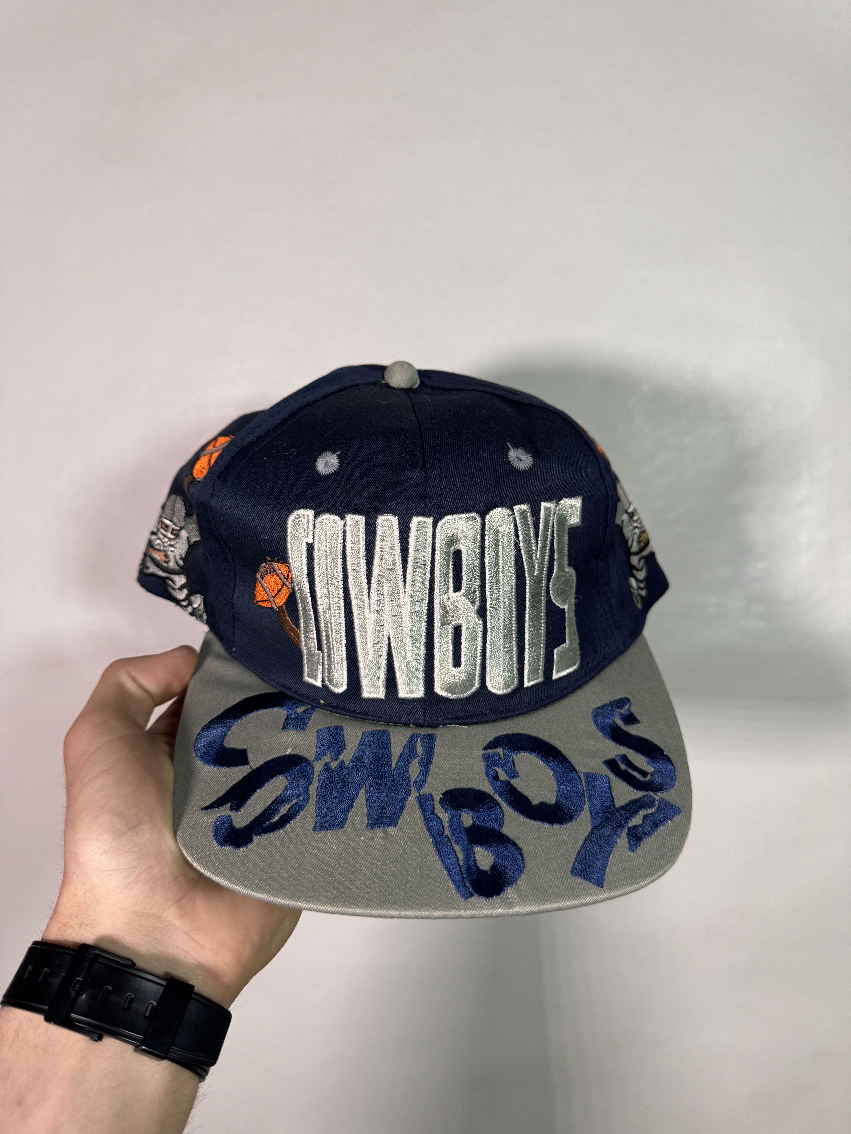 Vintage Vintage Dallas Cowboys Cap Size ONE SIZE - 2 Thumbnail