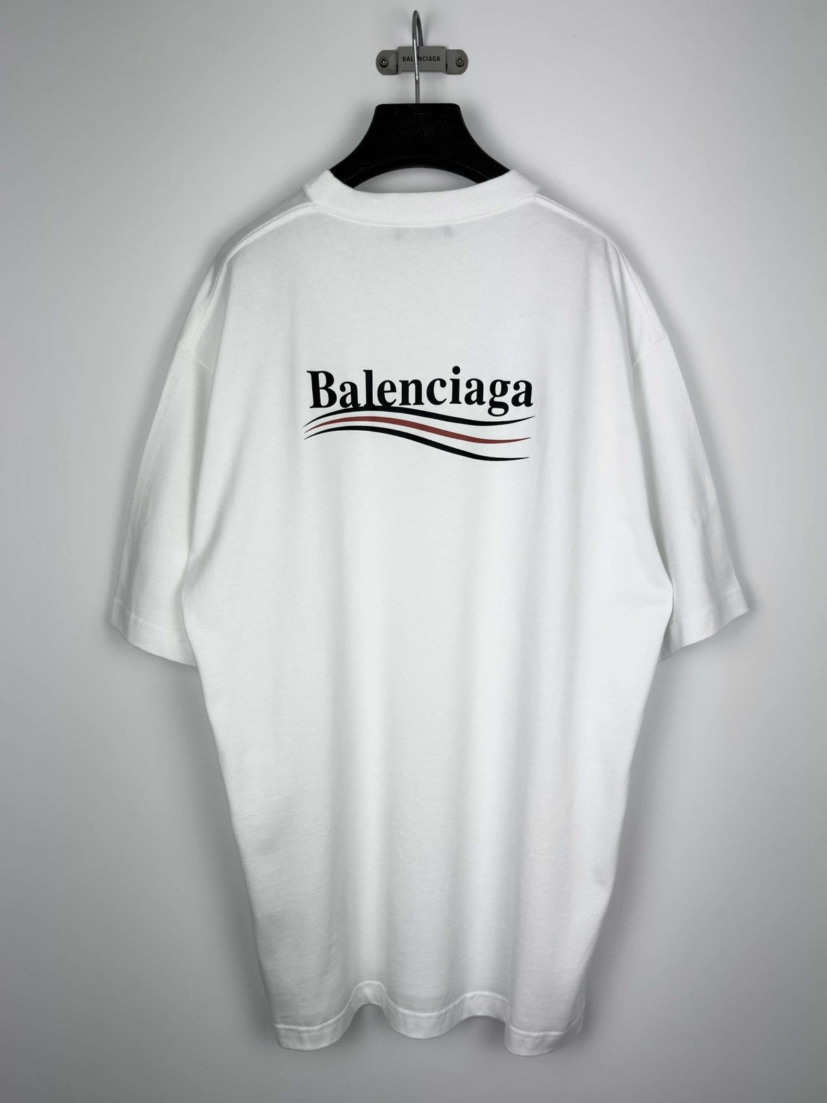 Balenciaga Logo tee Size US XS / EU 42 / 0 - 2 Thumbnail