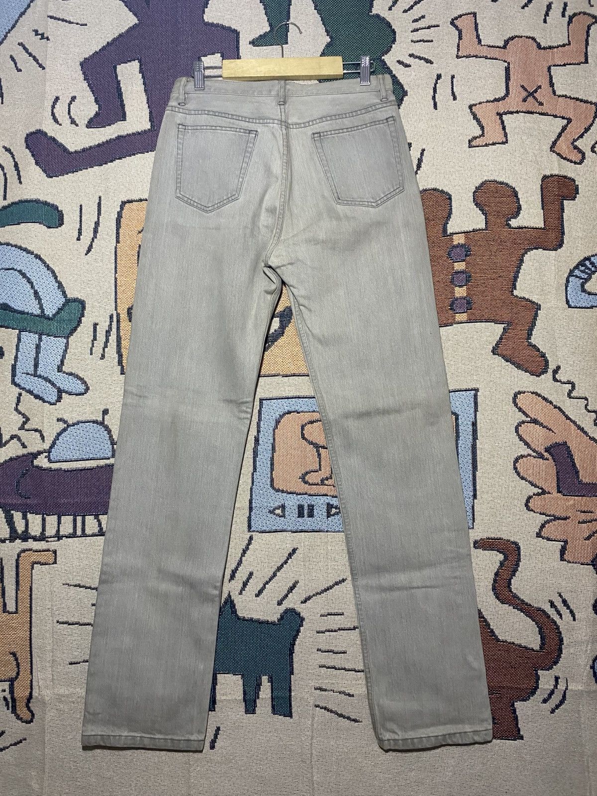 A.P.C. APC Jeans Grey Denim Vintage If Six was Nine Size US 29 - 3 Thumbnail