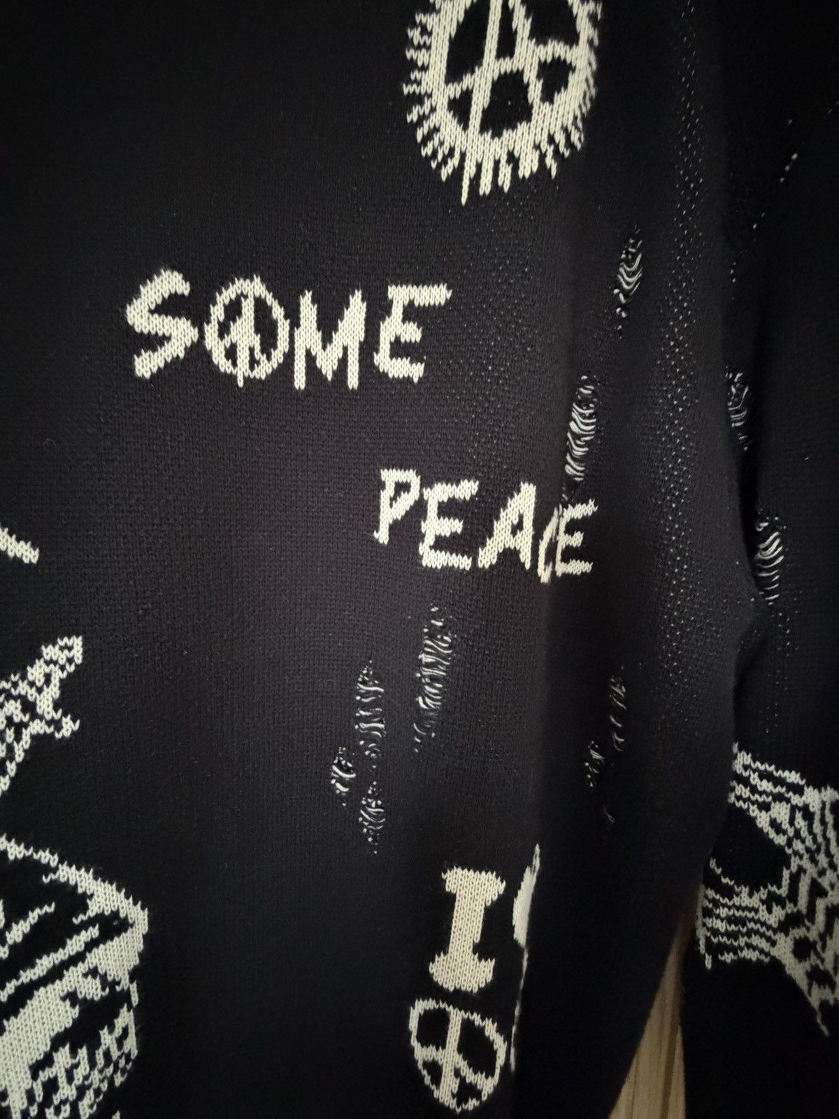Allsaints ALLSAINTS Give me Some peace Caledon Oversized Cardigan - M Size US M / EU 48-50 / 2 - 10 Thumbnail