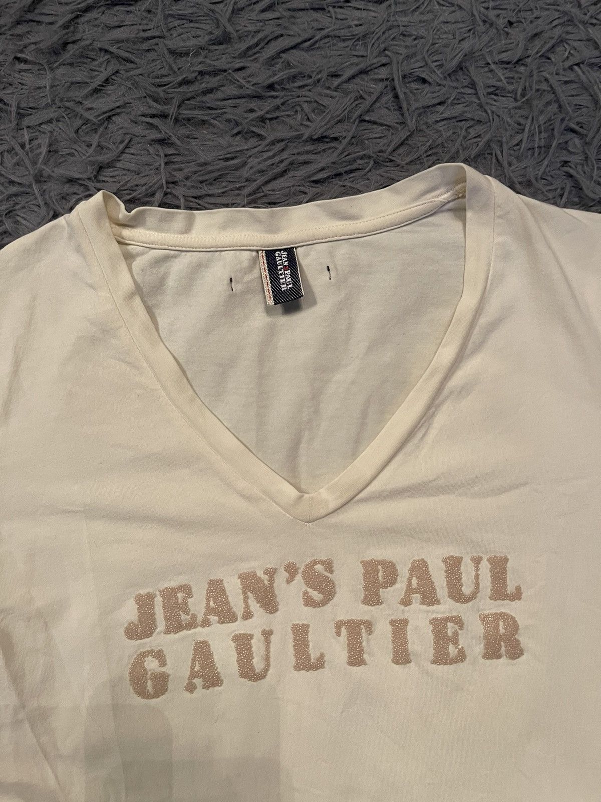 トップス vintage jean paul gaultier tee archive Jean Paul Gaultier | Tops | Rare 994 Vintage Jean Paul