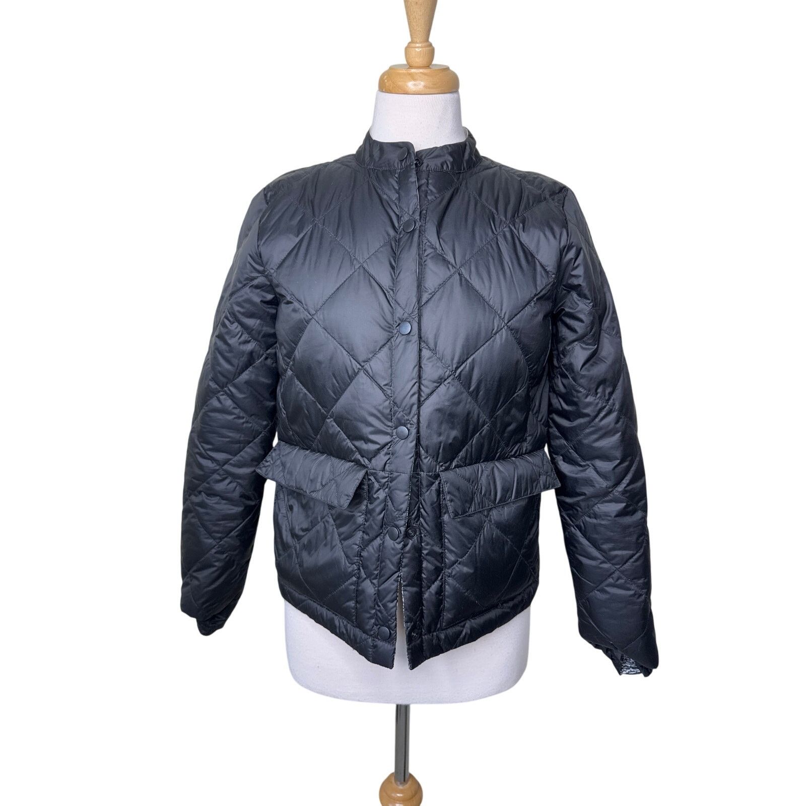 Other Lole Kora Reversible Jacket Black White Size Small Size S / US 4 / IT 40 - 9 Thumbnail