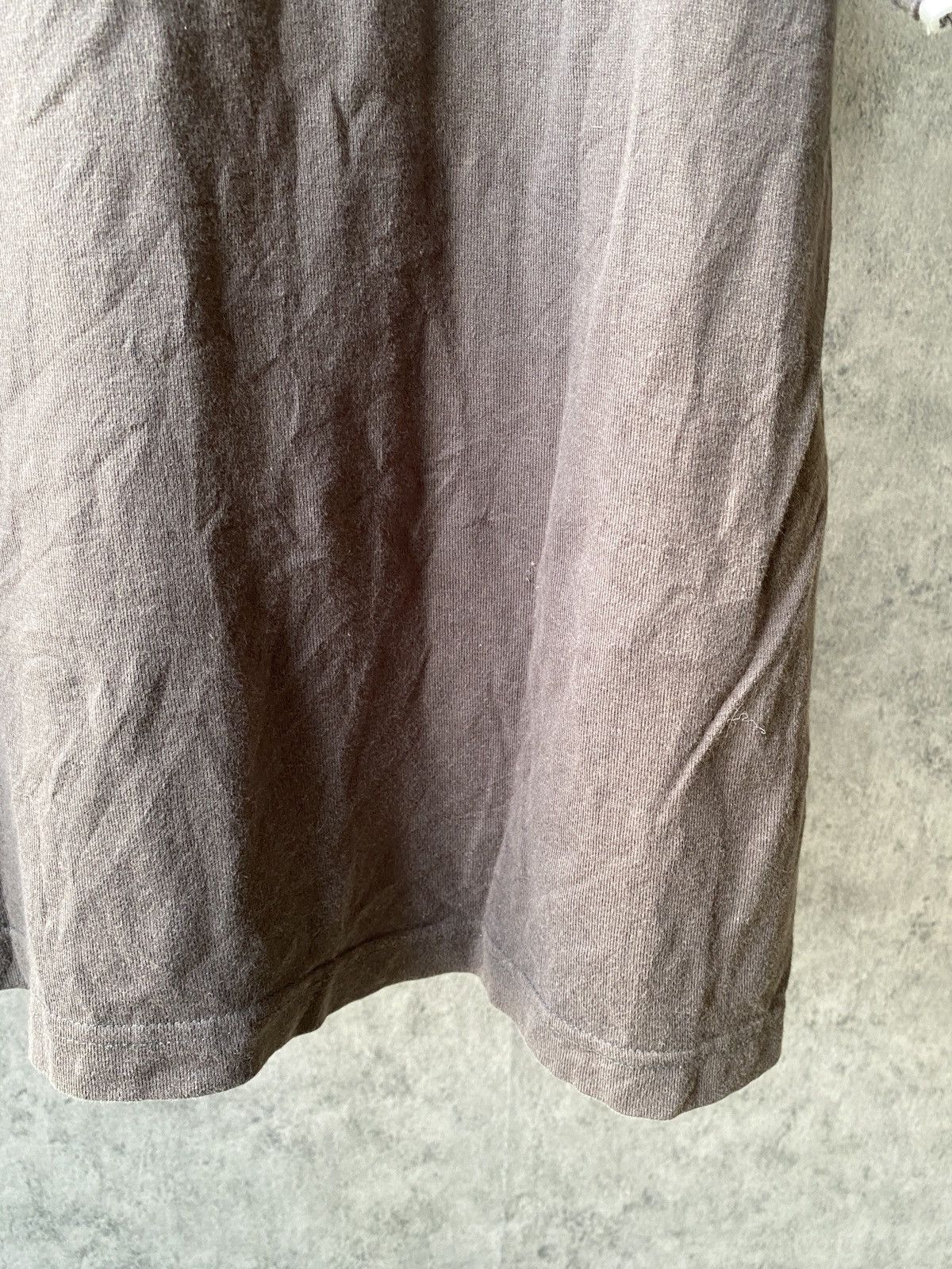 Japanese Brand Badboy Y2k Style Poem Design Sunfaded T Shirt Size US M / EU 48-50 / 2 - 12 Thumbnail