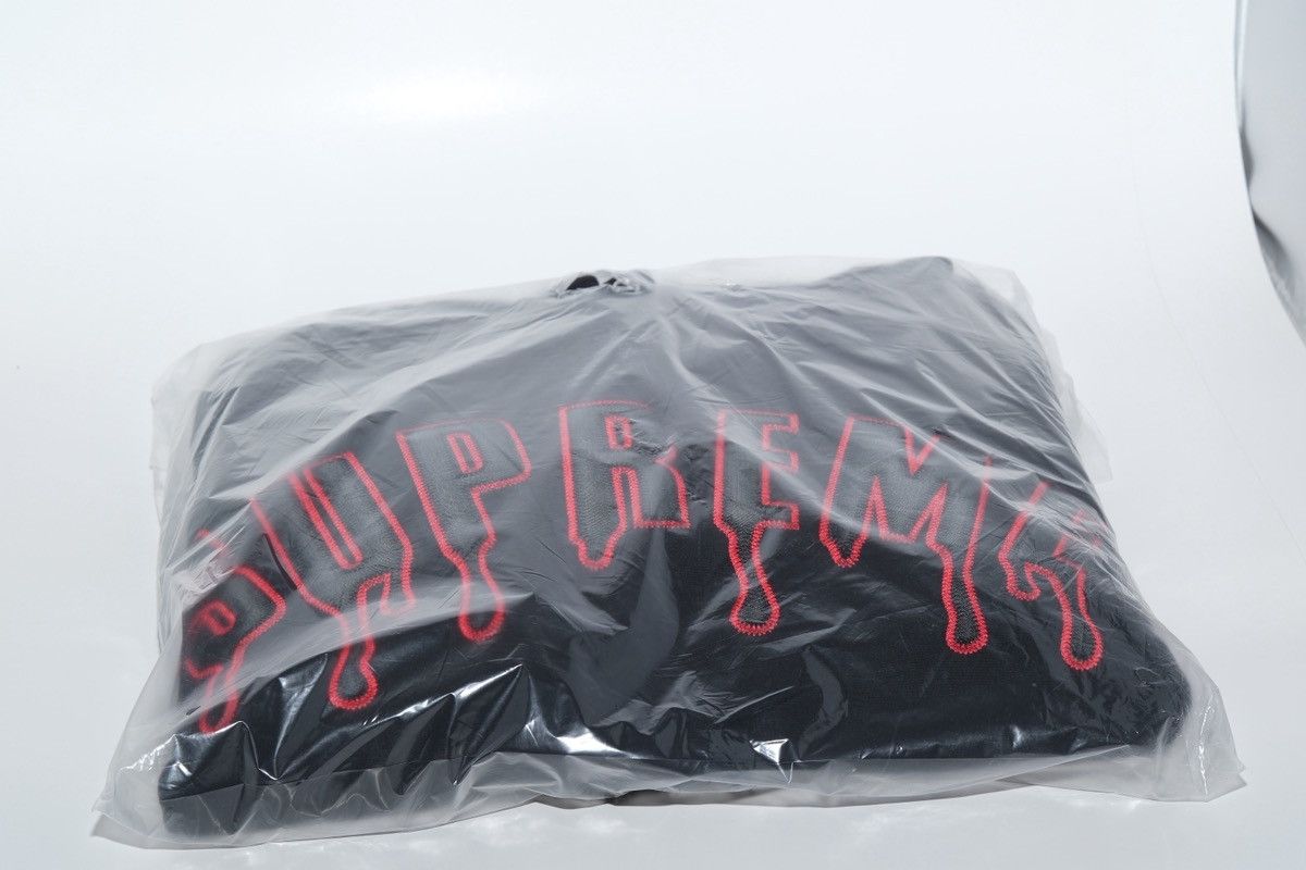 Supreme Supreme Ghostface Arc Hooded Sweatshirt Black Size S Scream Size US S / EU 44-46 / 1 - 1 Thumbnail