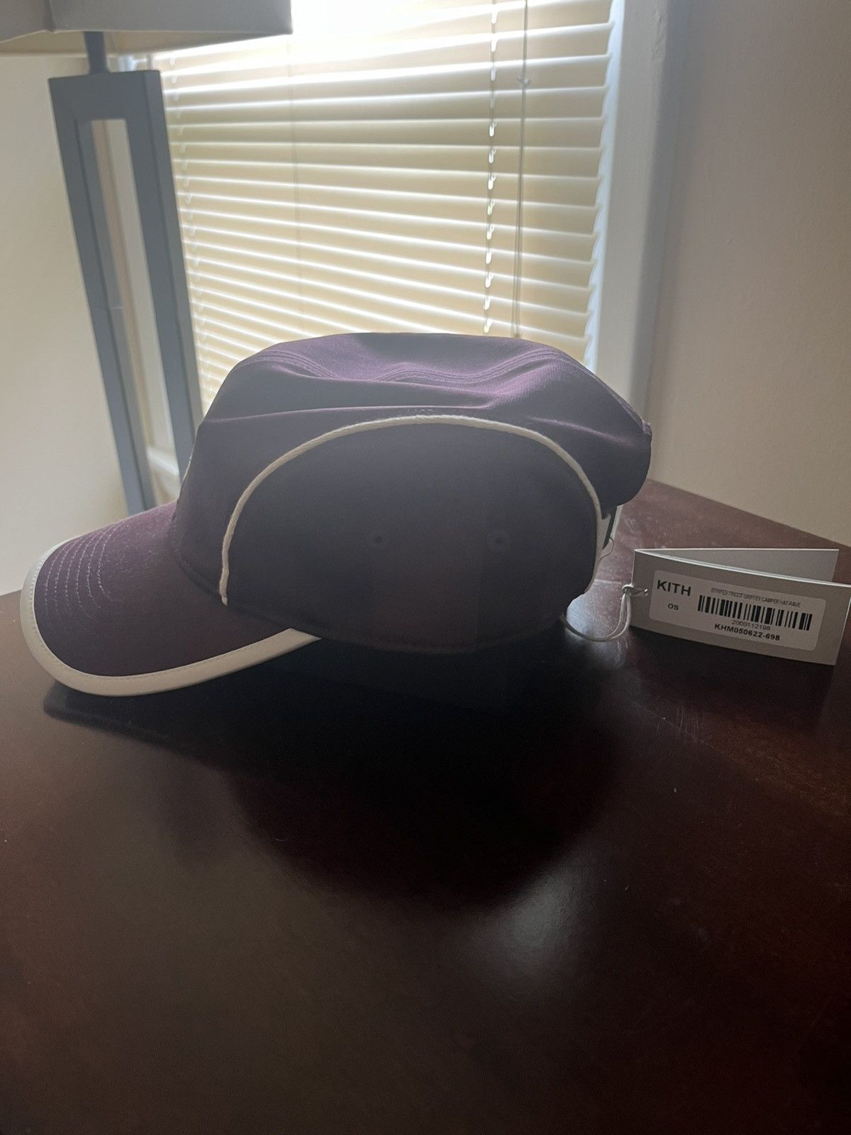 Kith Kith Striped Tricot Griffey Camper Cap 'Rave' Size ONE SIZE - 3 Thumbnail