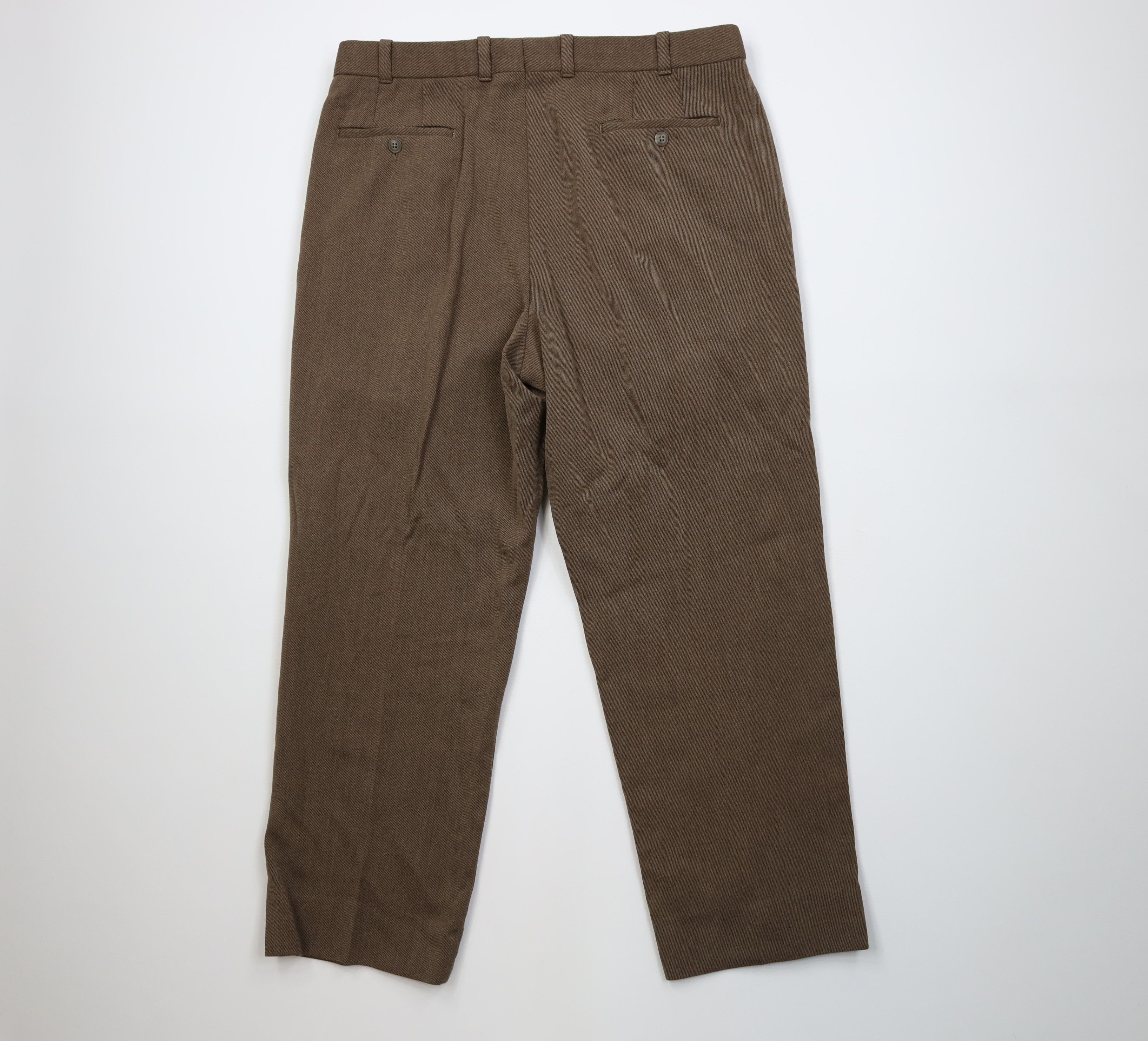Vintage Vintage 90s Streetwear Wide Leg Chino Pants Trousers Size US 36 / EU 52 - 9 Thumbnail