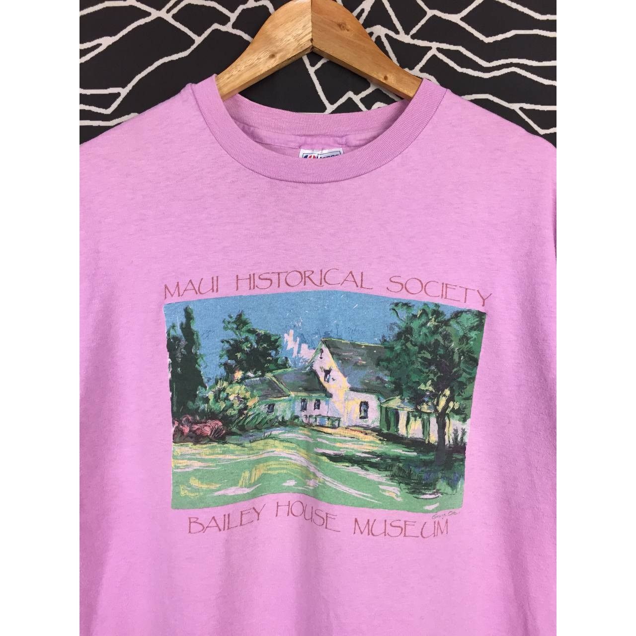 Hanes × Vintage Vtg 90s Maui Historical Society Bailey House Museum Tee Size US XL / EU 56 / 4 - 3 Thumbnail