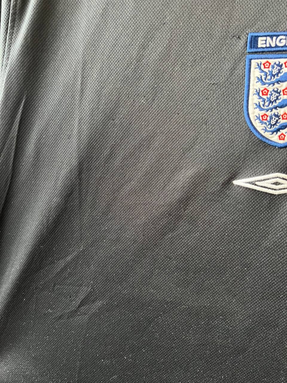 Umbro 2003/05 ENGLAND TEAM RARE GK SOCCER JERSEY FOOTBALL SHIRT L Size US L / EU 52-54 / 3 - 8 Thumbnail