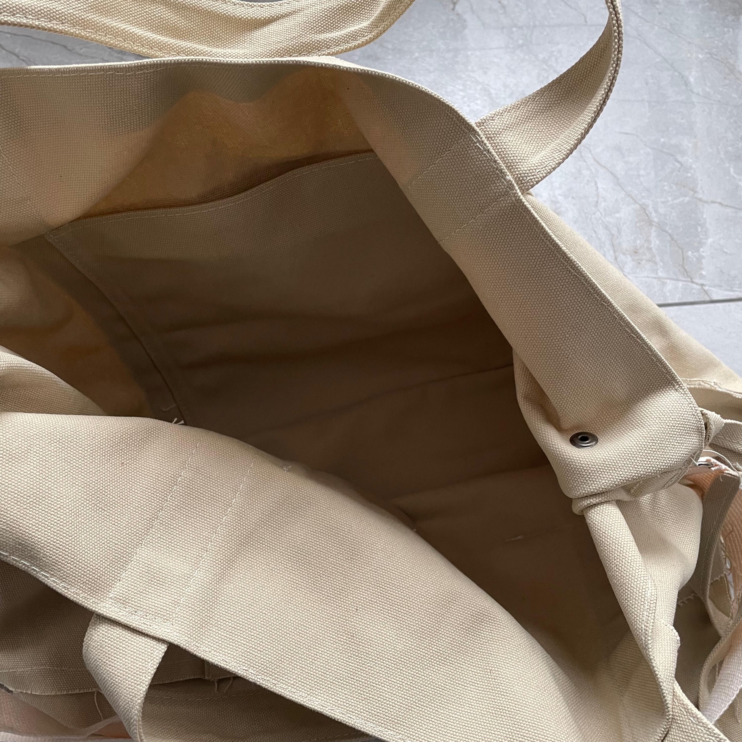 Other Large Canvas Messenger Bag y2k faded distressed crossbody Size ONE SIZE - 8 Thumbnail