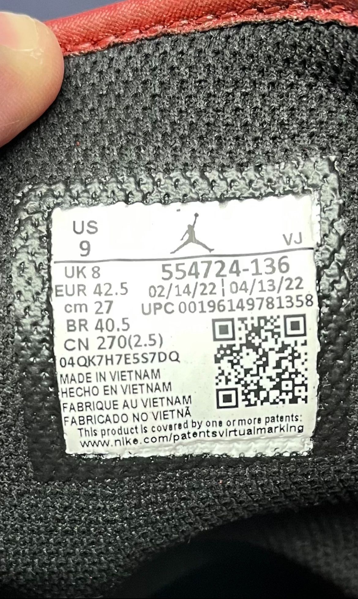 Nike Jordan 1 mid "playboi carti" CUSTOM Size US 9.5 / EU 42-43 - 9 Thumbnail
