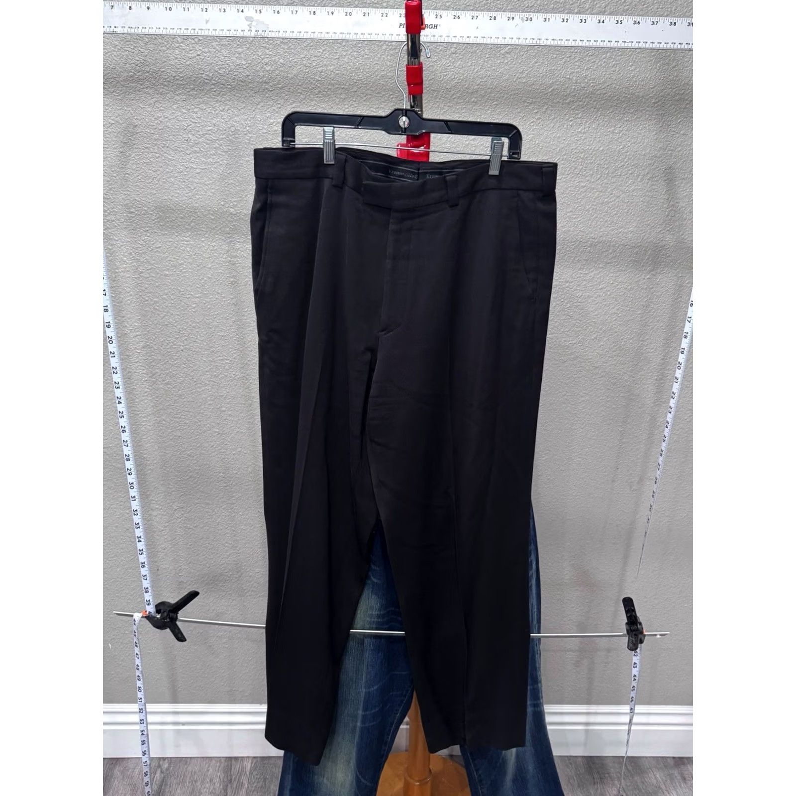 Ermenegildo Zegna Zegna Slacks Pants 37 x 31 Men Regular Multicolor Ankle 31 Inseam XS? Size US 33 - 3 Thumbnail