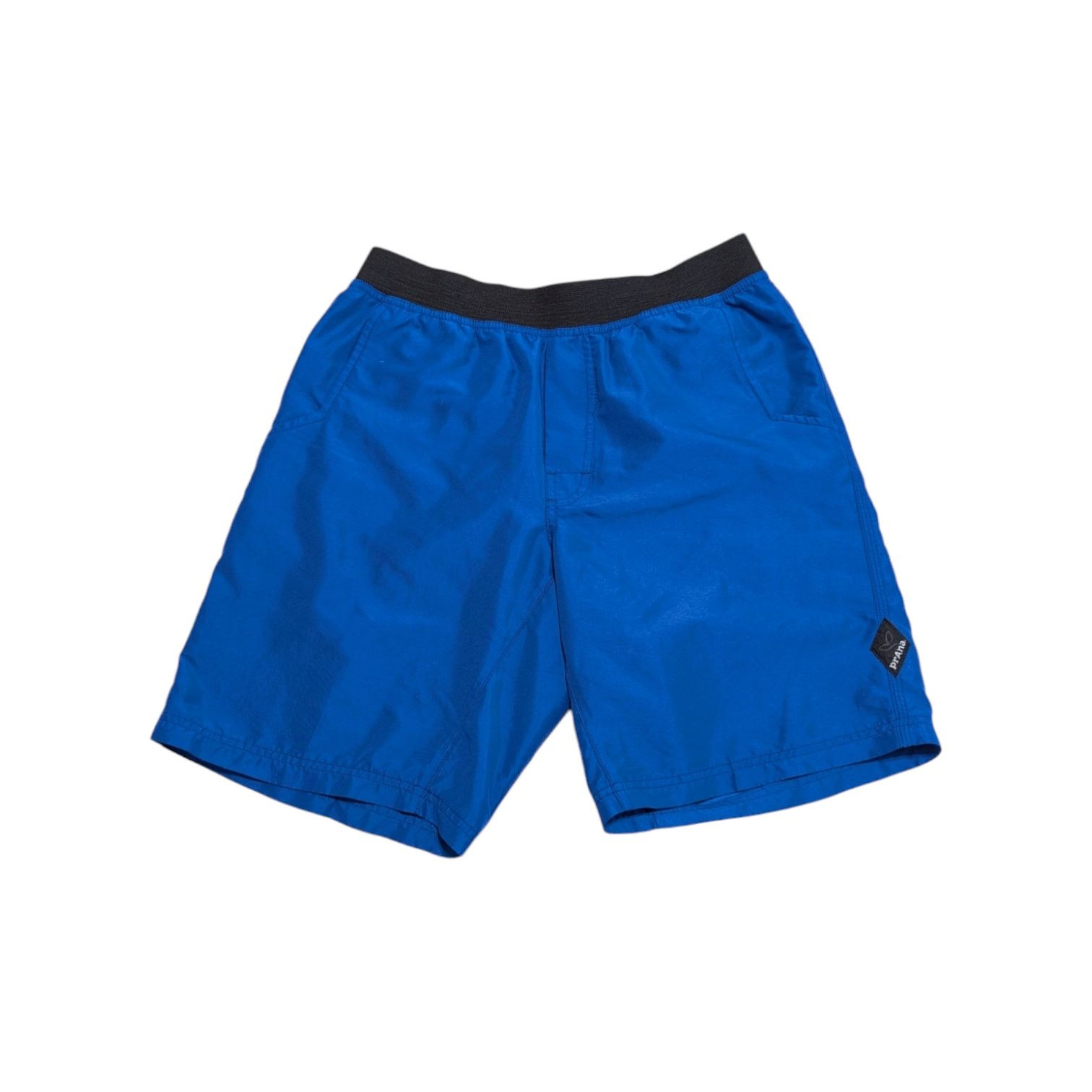 Prana PrAna Mojo Shorts Blue Pull On Mens Small Gorpcore Workout Size US 30 / EU 46 - 1 Thumbnail