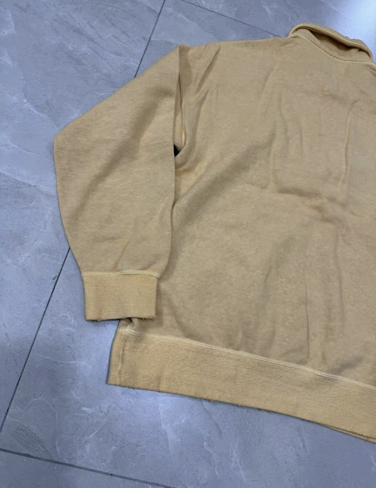 Visvim VISVIM 21AW JUMBO SWEAT ZIP P.O. (UNEVEN DYE) Hoodie J34 Size US S / EU 44-46 / 1 - 7 Thumbnail