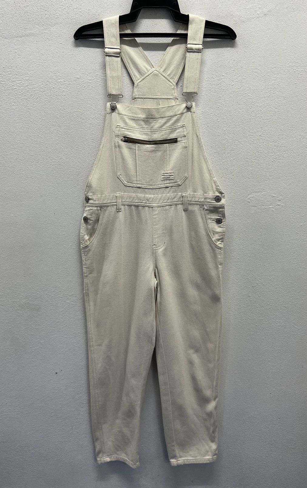 Japanese Brand YOU’LL NEVER FIND A RAINBOW IF YOU’RE LOOKING DOWN OVERALL Size US 34 / EU 50 - 1 Thumbnail