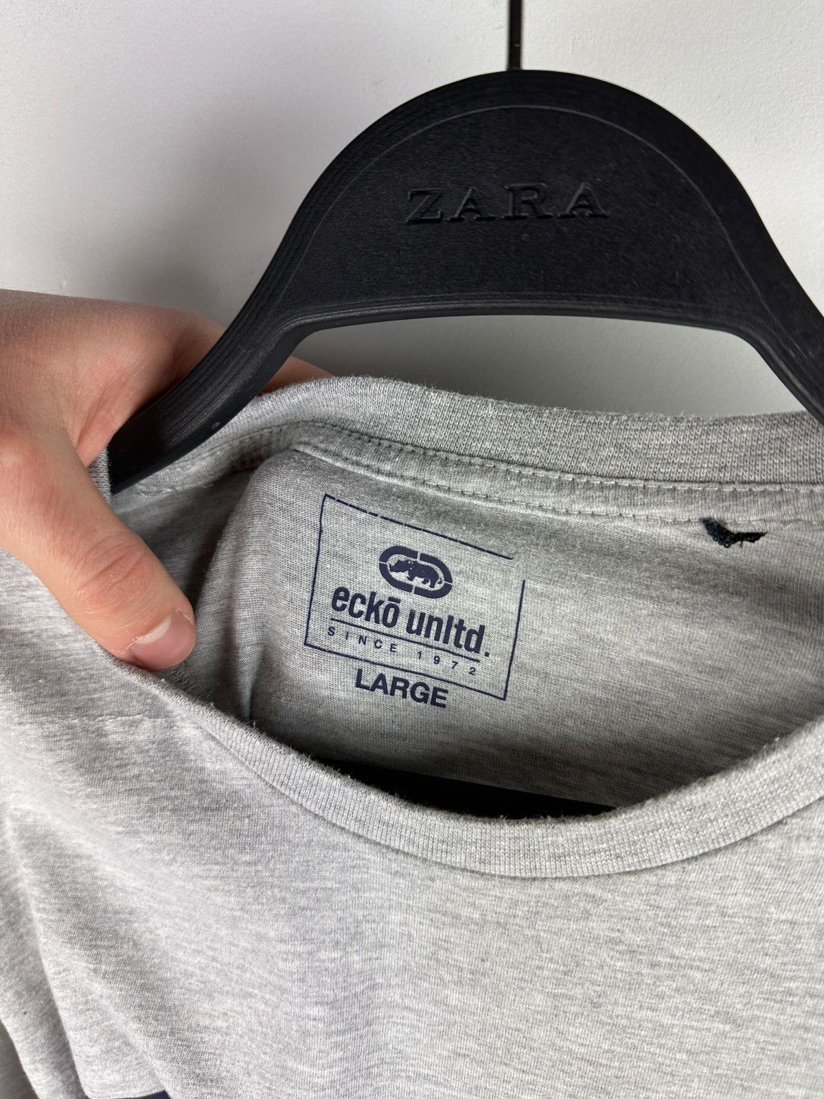 Ecko Unltd. × Vintage Vintage Ecko Unltd. Big Logo T-shirt Size US L / EU 52-54 / 3 - 11 Thumbnail