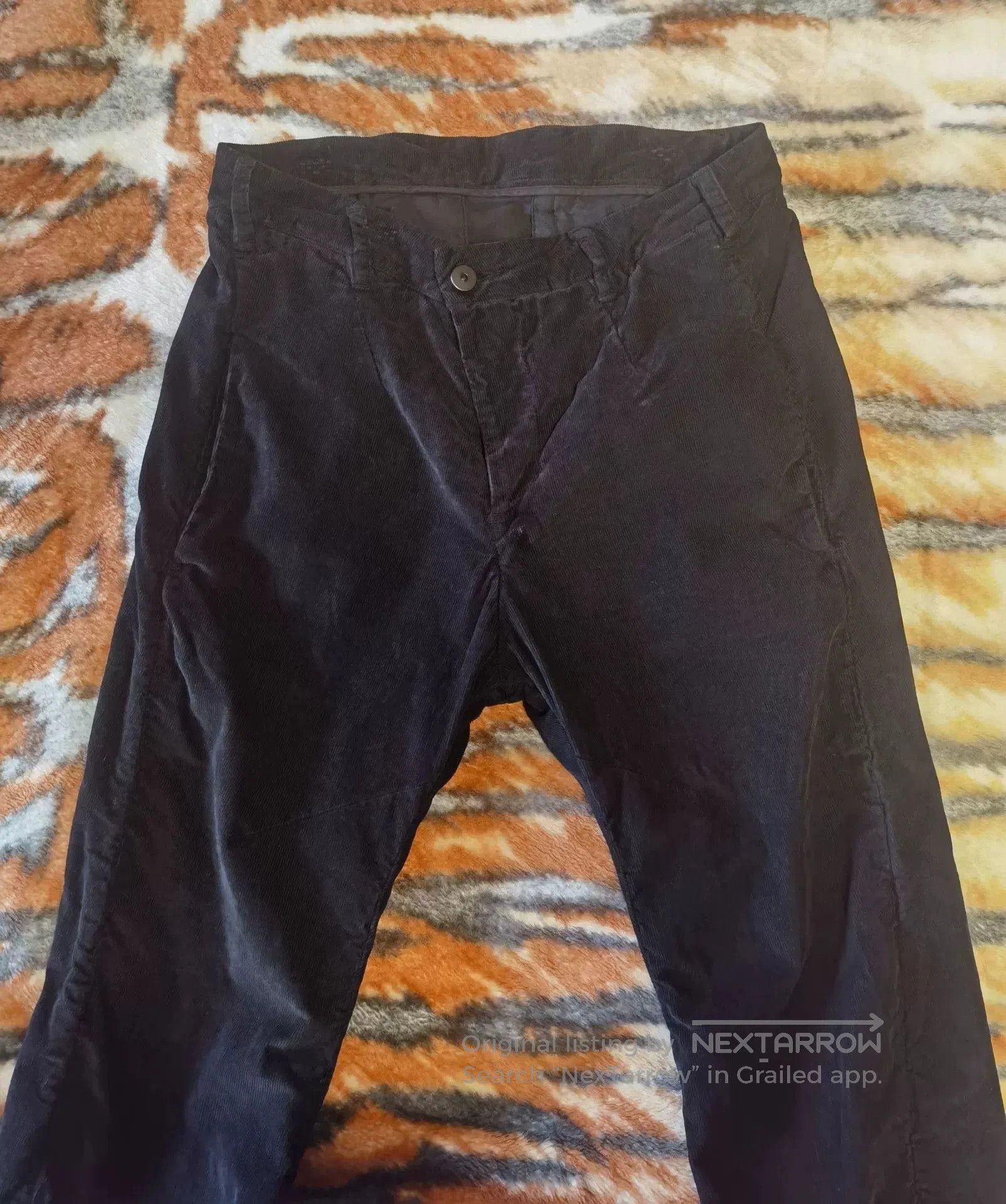 11 By Boris Bidjan Saberi Boris Bidjan Saberi Corduroy Pants. Size US 28 / EU 44 - 3 Thumbnail