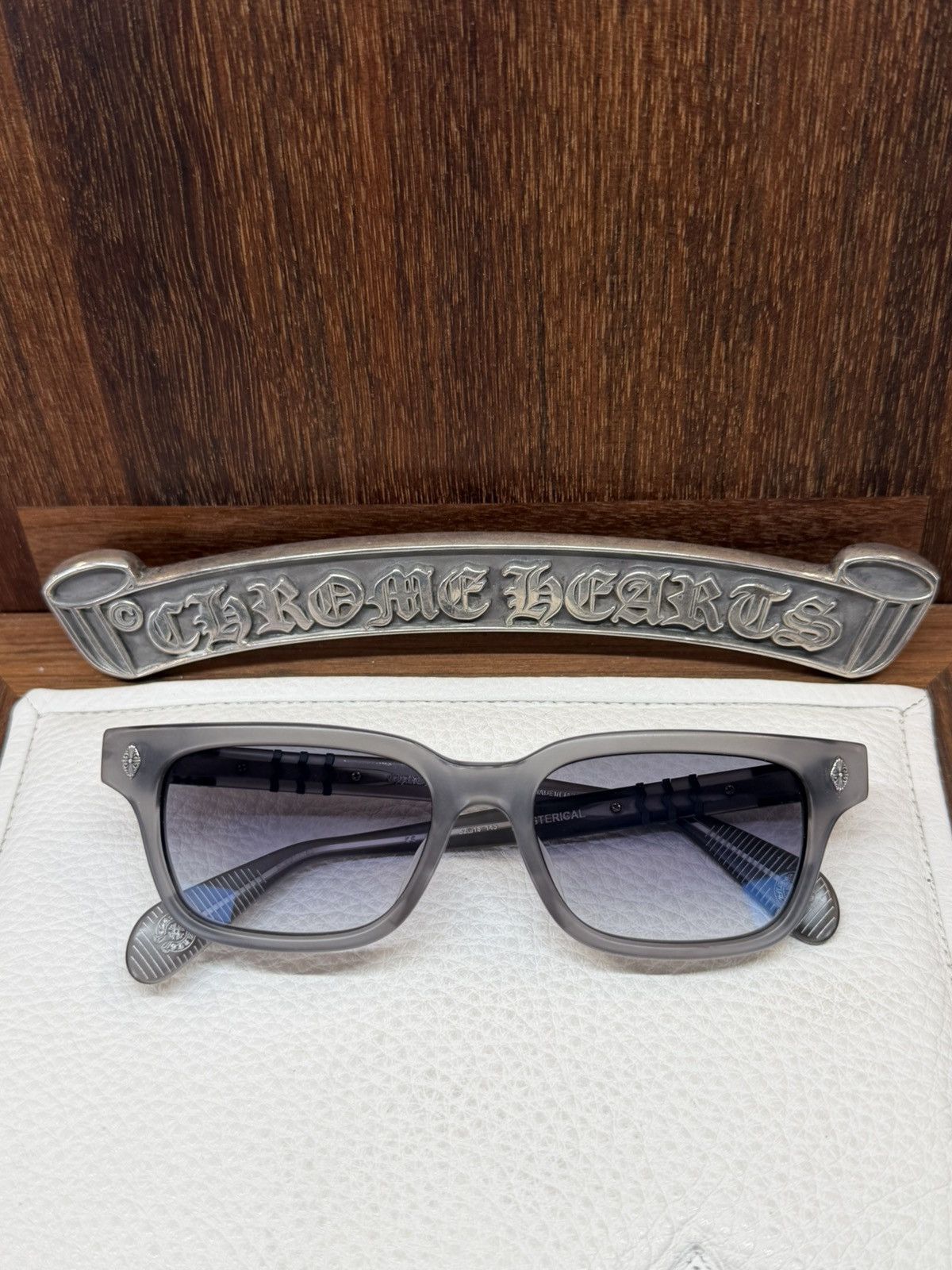 Chrome Hearts Chrome Hearts Testerical Sunglasses Size ONE SIZE - 1 Thumbnail