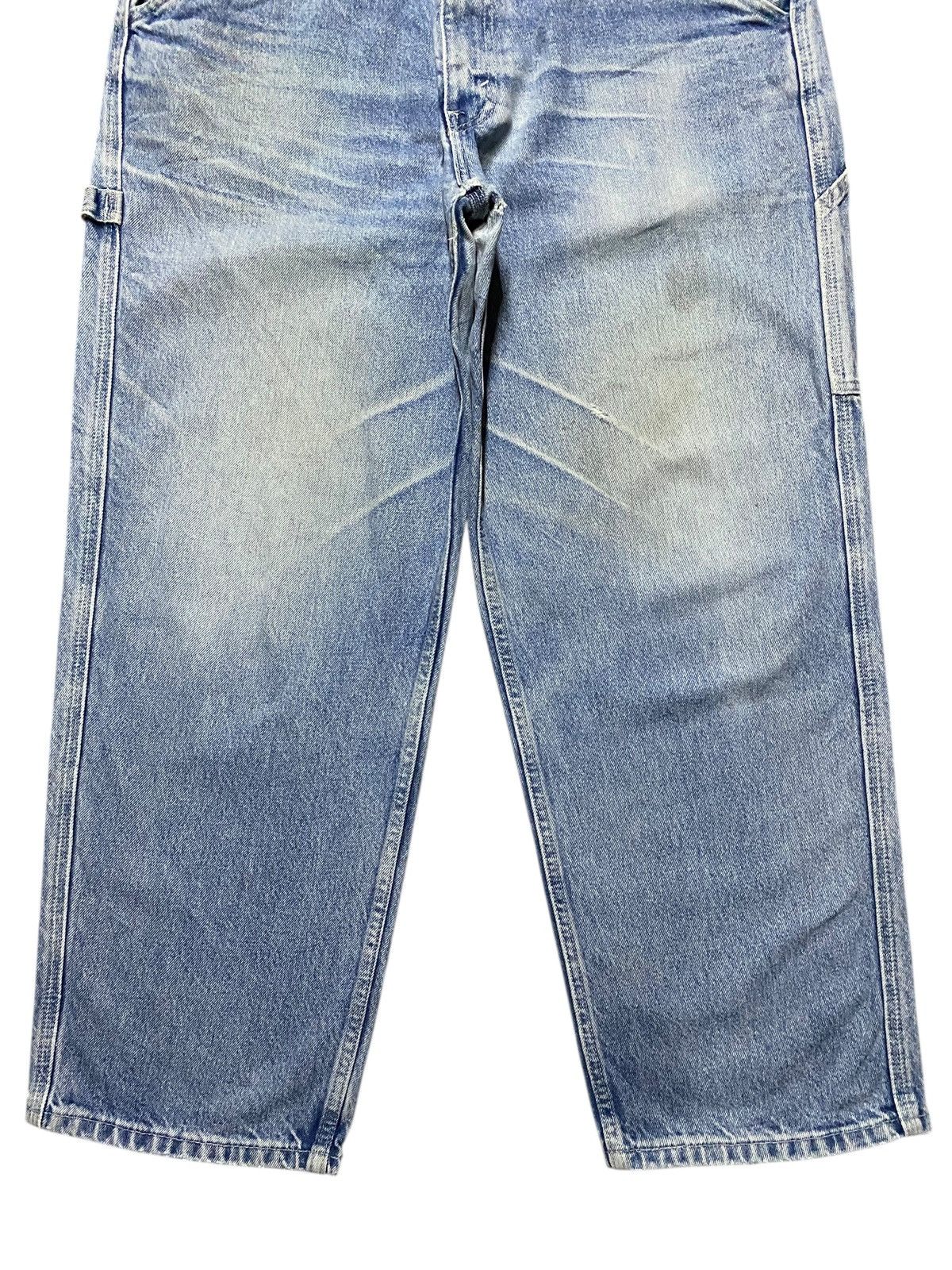 Levi's Vintage Levis Silver Tab Light Wash Baggy Carpenter Jeans Size US 36 / EU 52 - 5 Thumbnail