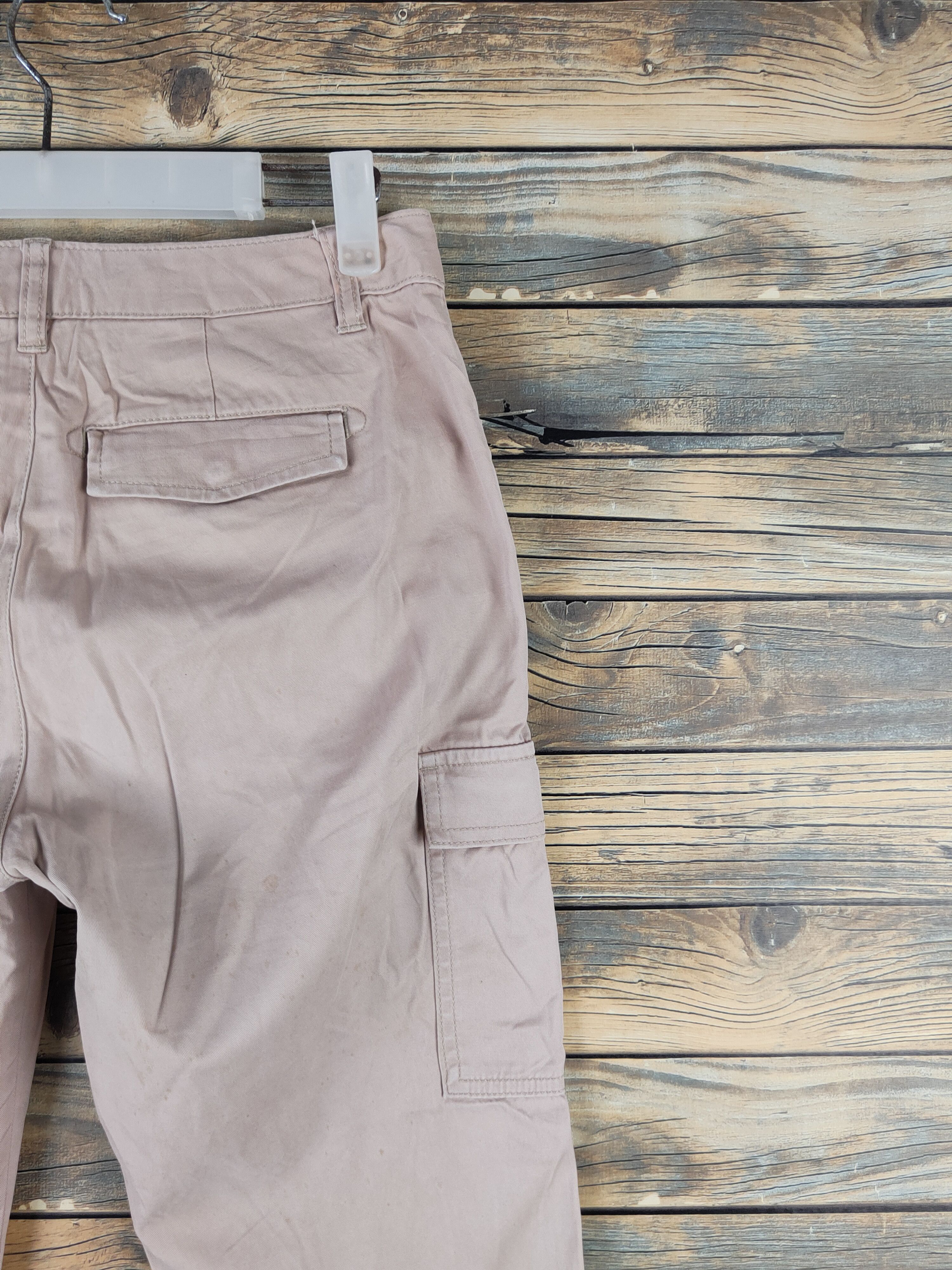 L.L. Bean DL L.L.Bean Beige Multipocket Cargo Pants #2363 Size US 28 / EU 44 - 10 Thumbnail